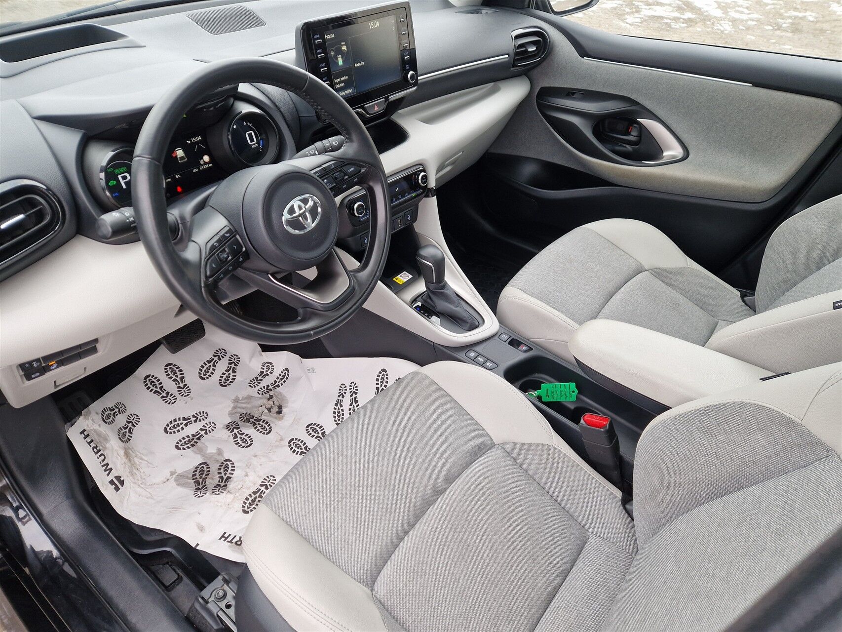 Billede af Toyota Yaris 1,5 Hybrid H4 116HK 5d Trinl. Gear