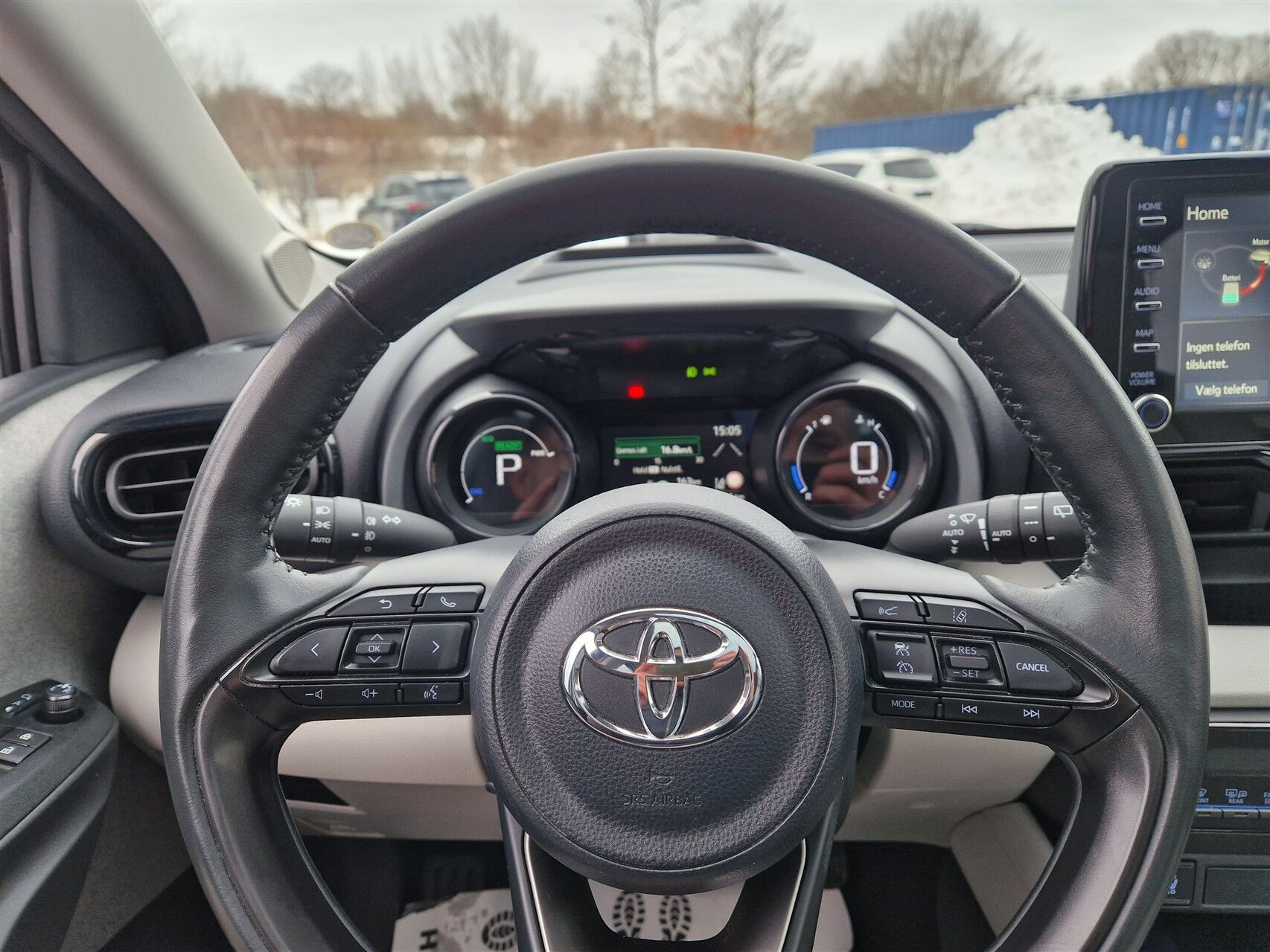 Billede af Toyota Yaris 1,5 Hybrid H4 116HK 5d Trinl. Gear