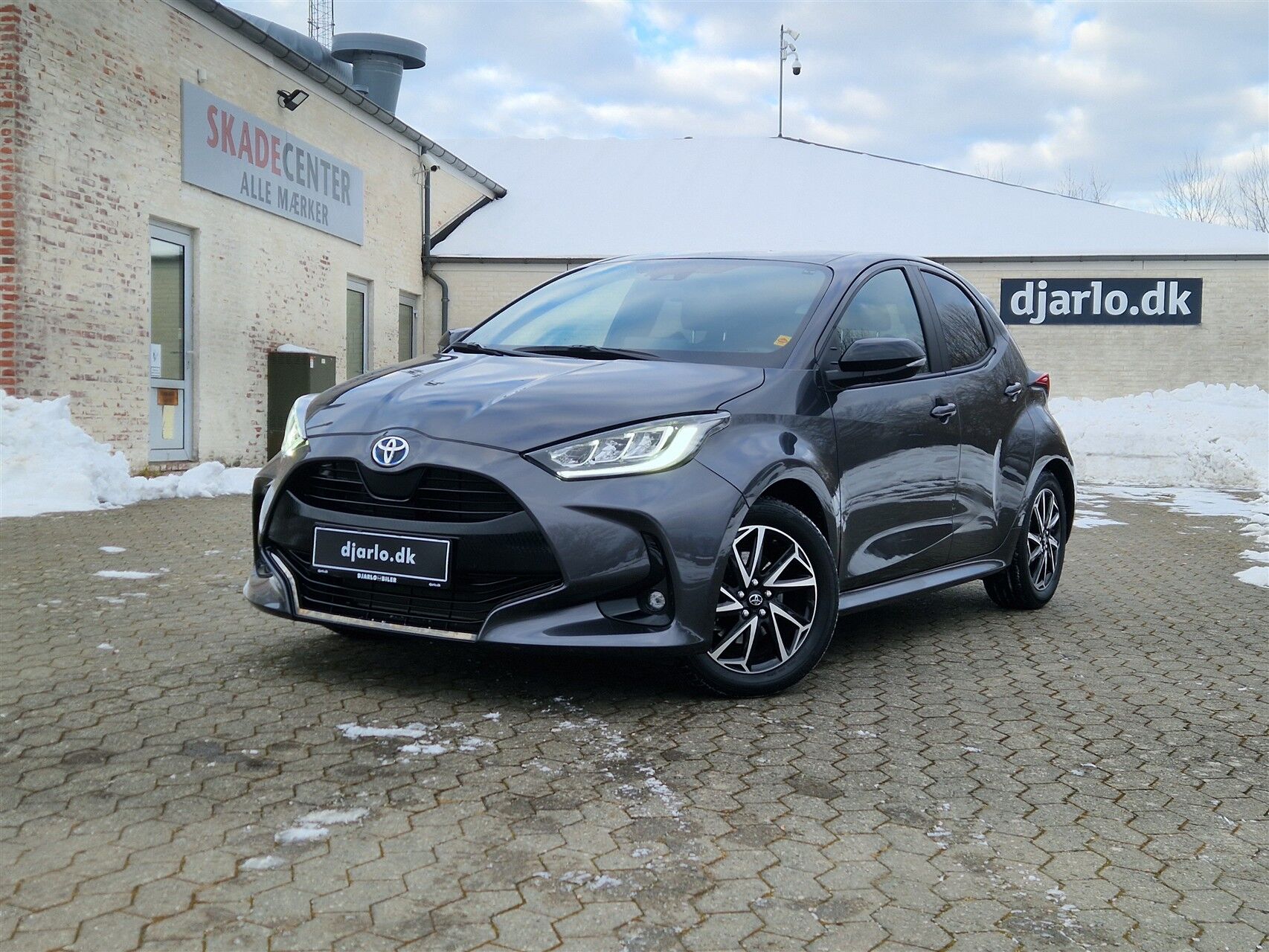 Billede af Toyota Yaris 1,5 Hybrid Style 116HK 5d Trinl. Gear