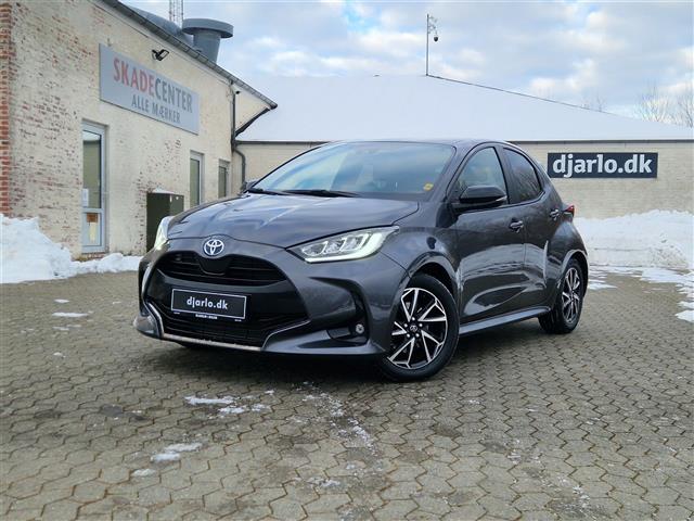 Billede af Toyota Yaris 1,5 Hybrid Style 116HK 5d Trinl. Gear