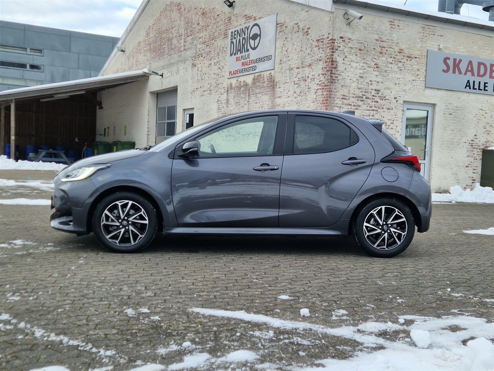 Billede af Toyota Yaris 1,5 Hybrid Style 116HK 5d Trinl. Gear