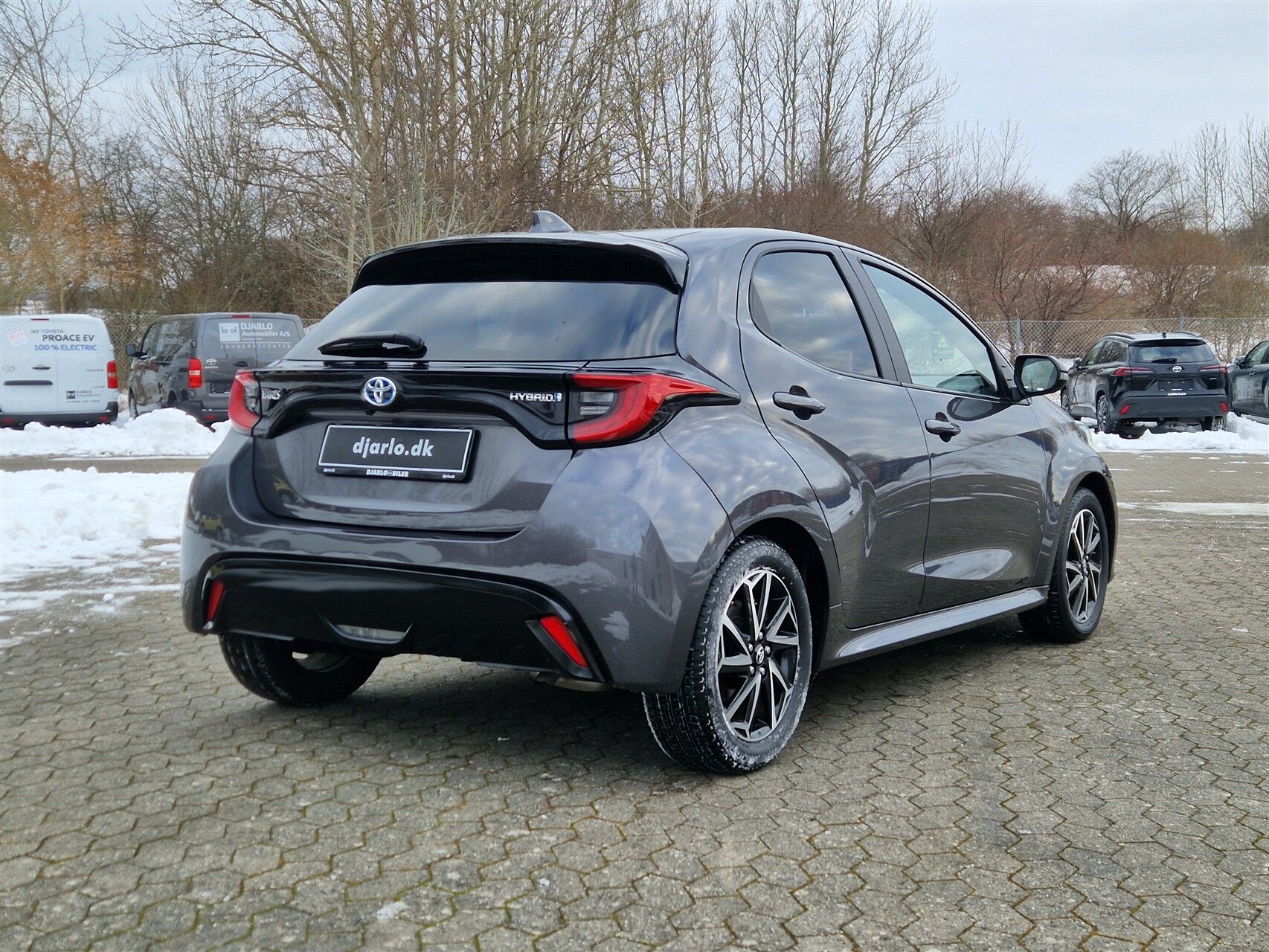 Billede af Toyota Yaris 1,5 Hybrid Style 116HK 5d Trinl. Gear