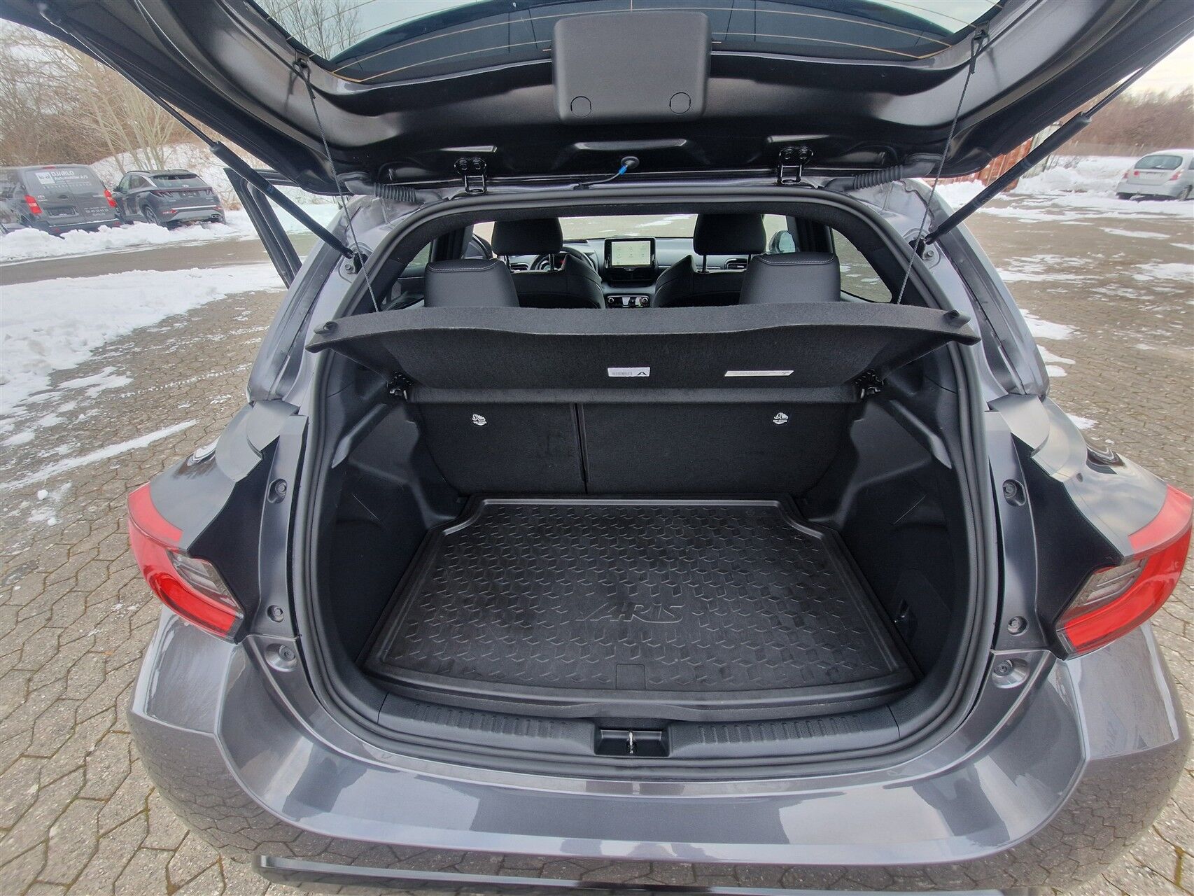 Billede af Toyota Yaris 1,5 Hybrid Style 116HK 5d Trinl. Gear