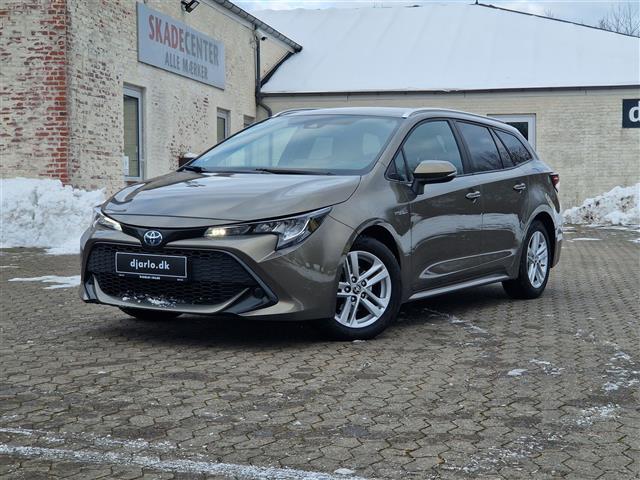 Billede af Toyota Corolla Touring Sports 1,8 Hybrid Active Smart E-CVT 122HK Stc Trinl. Gear