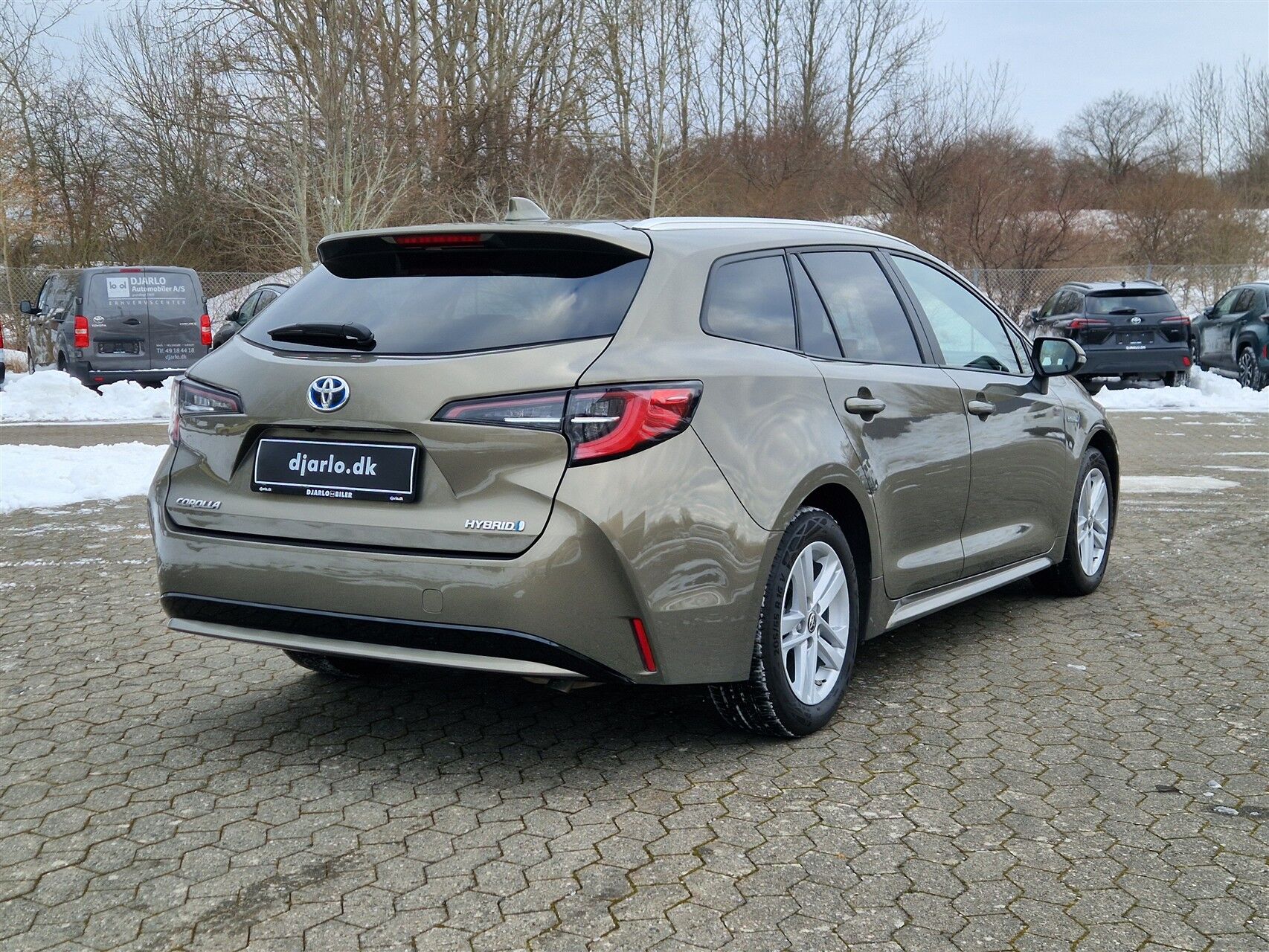 Billede af Toyota Corolla Touring Sports 1,8 Hybrid Active Smart E-CVT 122HK Stc Trinl. Gear