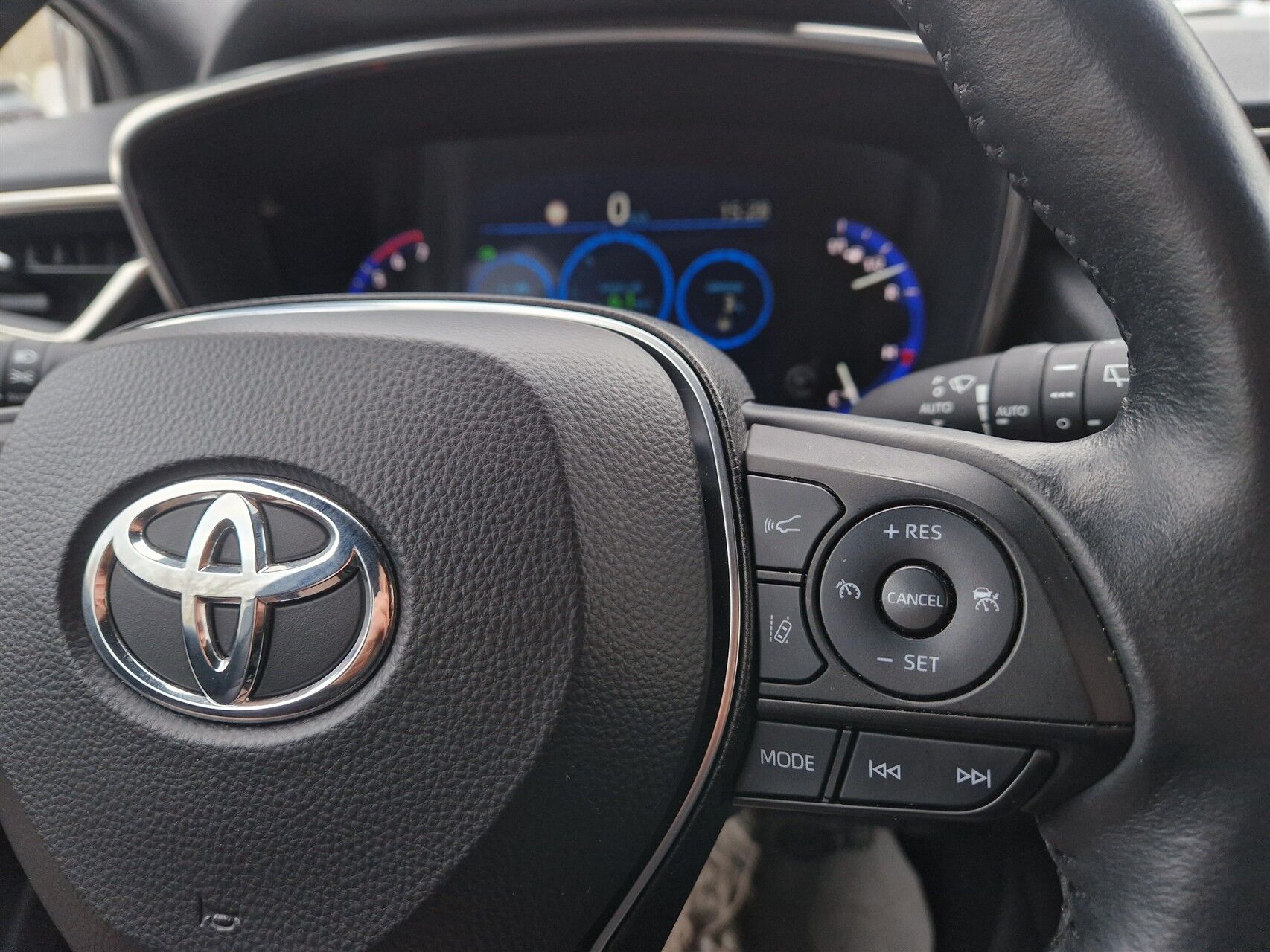 Billede af Toyota Corolla Touring Sports 1,8 Hybrid Active Smart E-CVT 122HK Stc Trinl. Gear