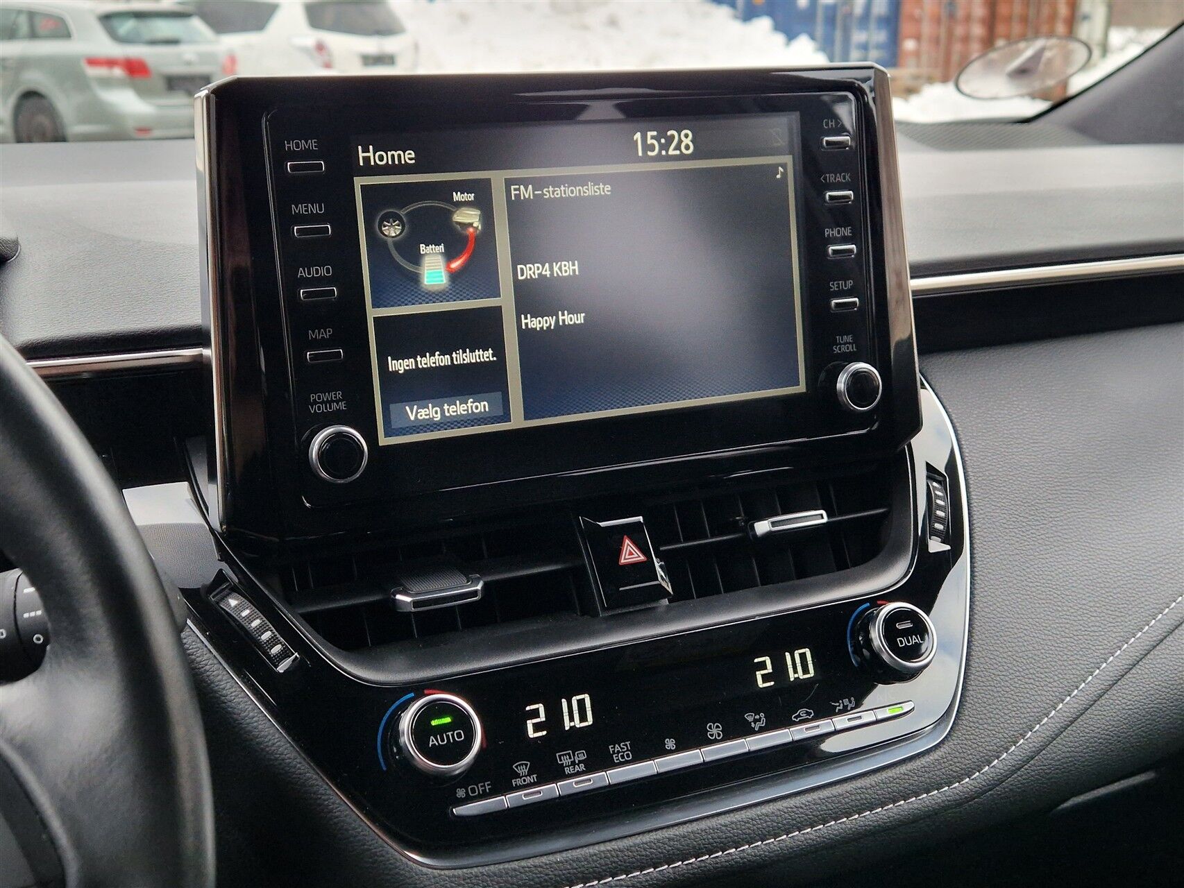 Billede af Toyota Corolla Touring Sports 1,8 Hybrid Active Smart E-CVT 122HK Stc Trinl. Gear