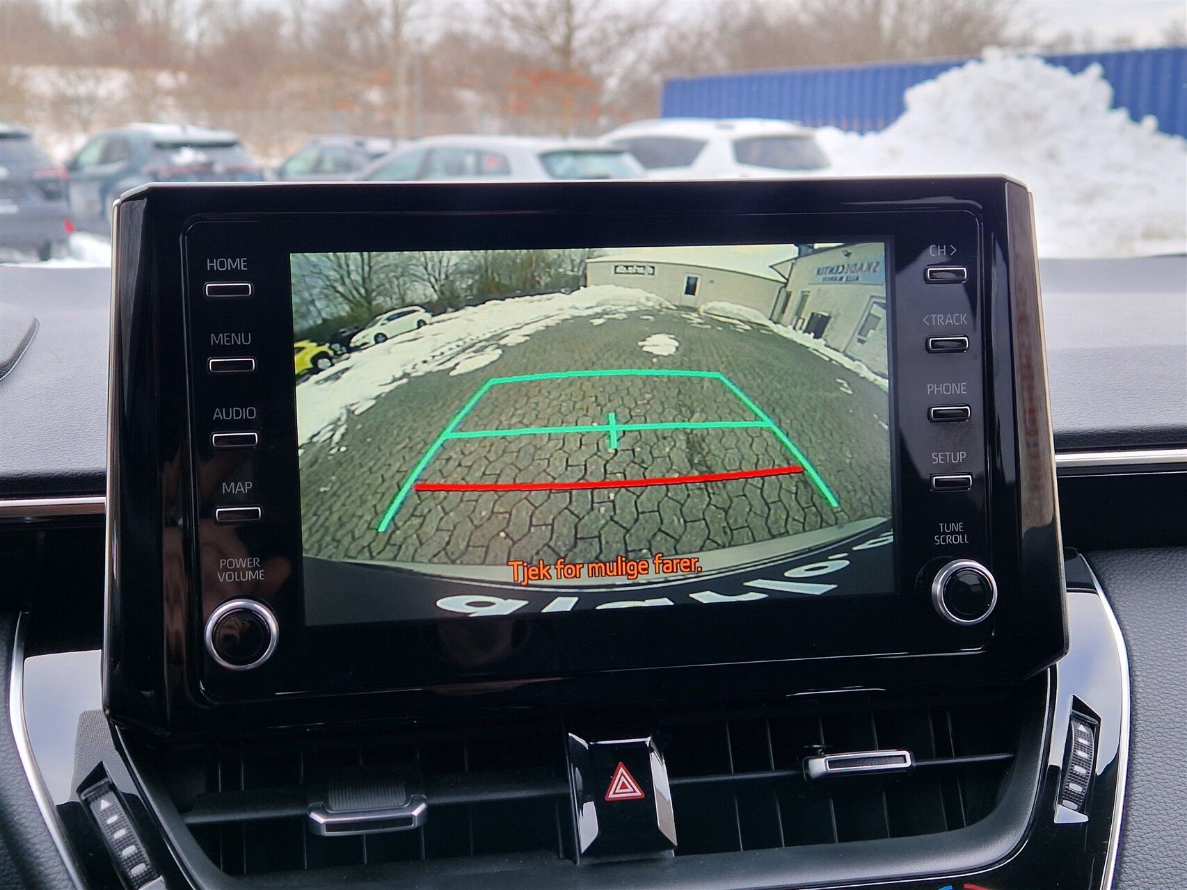 Billede af Toyota Corolla Touring Sports 1,8 Hybrid Active Smart E-CVT 122HK Stc Trinl. Gear