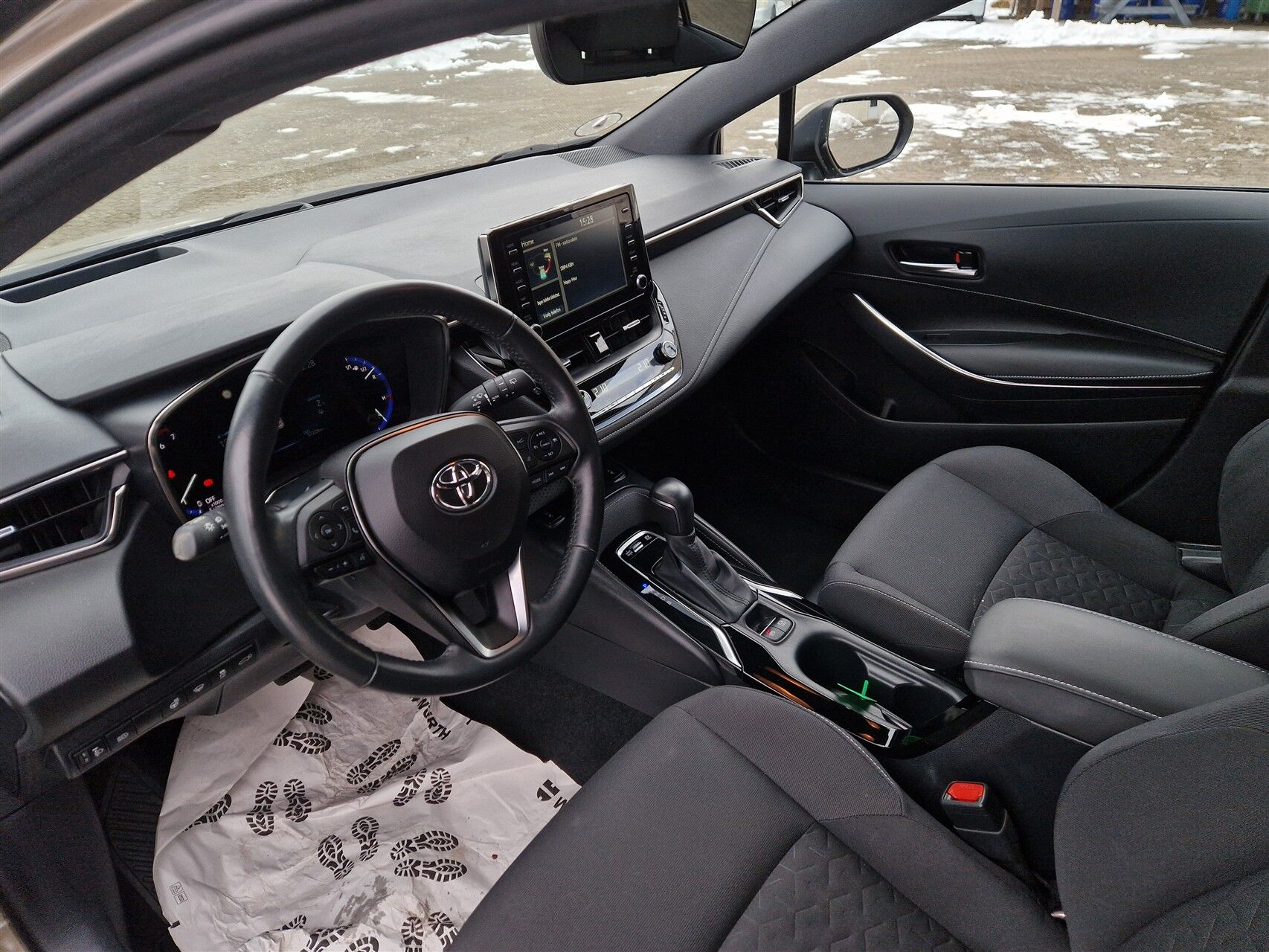 Billede af Toyota Corolla Touring Sports 1,8 Hybrid Active Smart E-CVT 122HK Stc Trinl. Gear