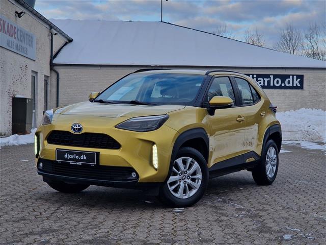 Billede af Toyota Yaris Cross 1,5 Hybrid Active Technology 116HK 5d Trinl. Gear