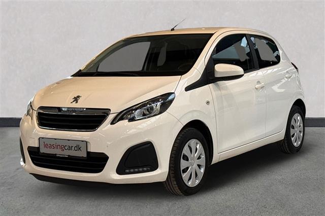 Billede af Peugeot 108 1,0 e-Vti Active+ 72HK 5d