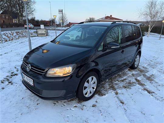VW Touran 1,6 TDI BMT Comfortline DSG 105HK 7g Aut.