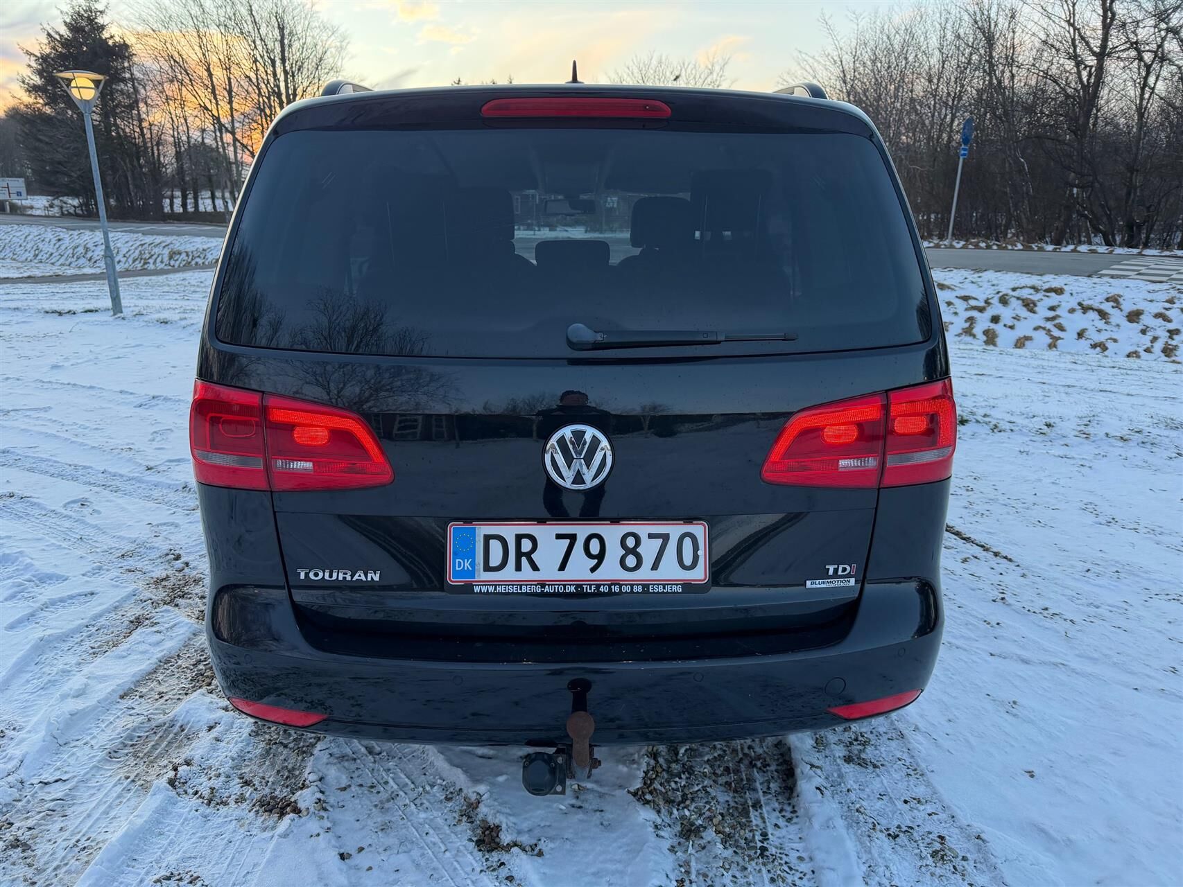 Billede af VW Touran 1,6 TDI BMT Comfortline DSG 105HK 7g Aut.