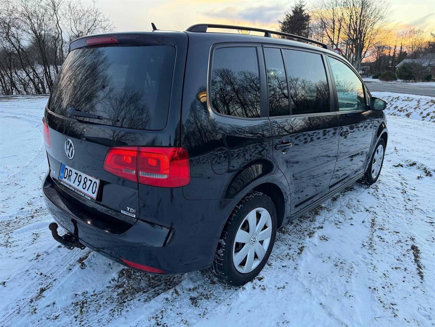 Billede af VW Touran 1,6 TDI BMT Comfortline DSG 105HK 7g Aut.