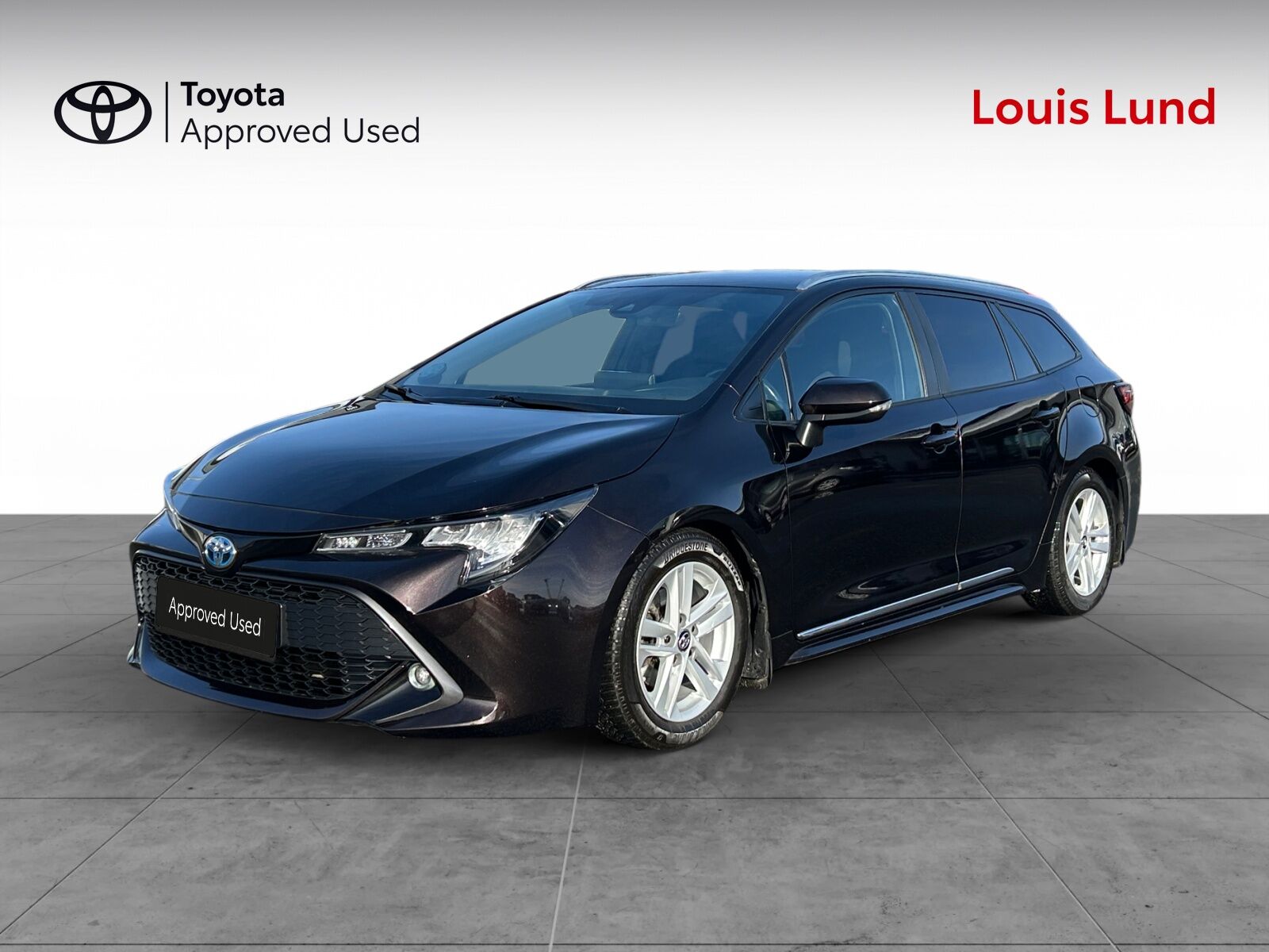 Billede af Toyota Corolla Touring Sports 1,8 Hybrid H3 Smart E-CVT 122HK Stc Trinl. Gear