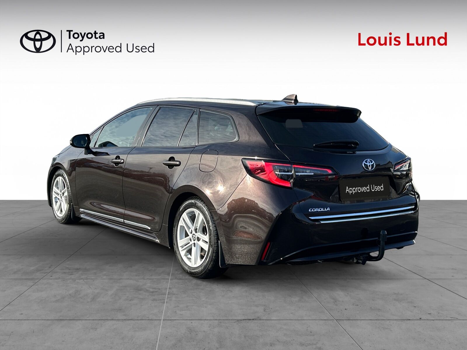 Billede af Toyota Corolla Touring Sports 1,8 Hybrid H3 Smart E-CVT 122HK Stc Trinl. Gear