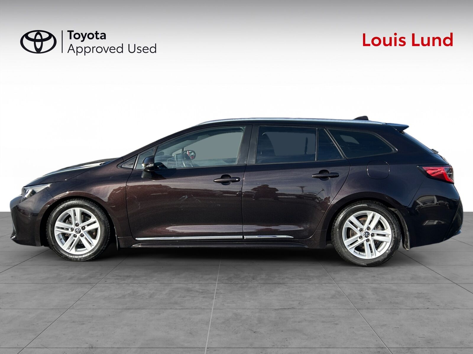 Billede af Toyota Corolla Touring Sports 1,8 Hybrid H3 Smart E-CVT 122HK Stc Trinl. Gear