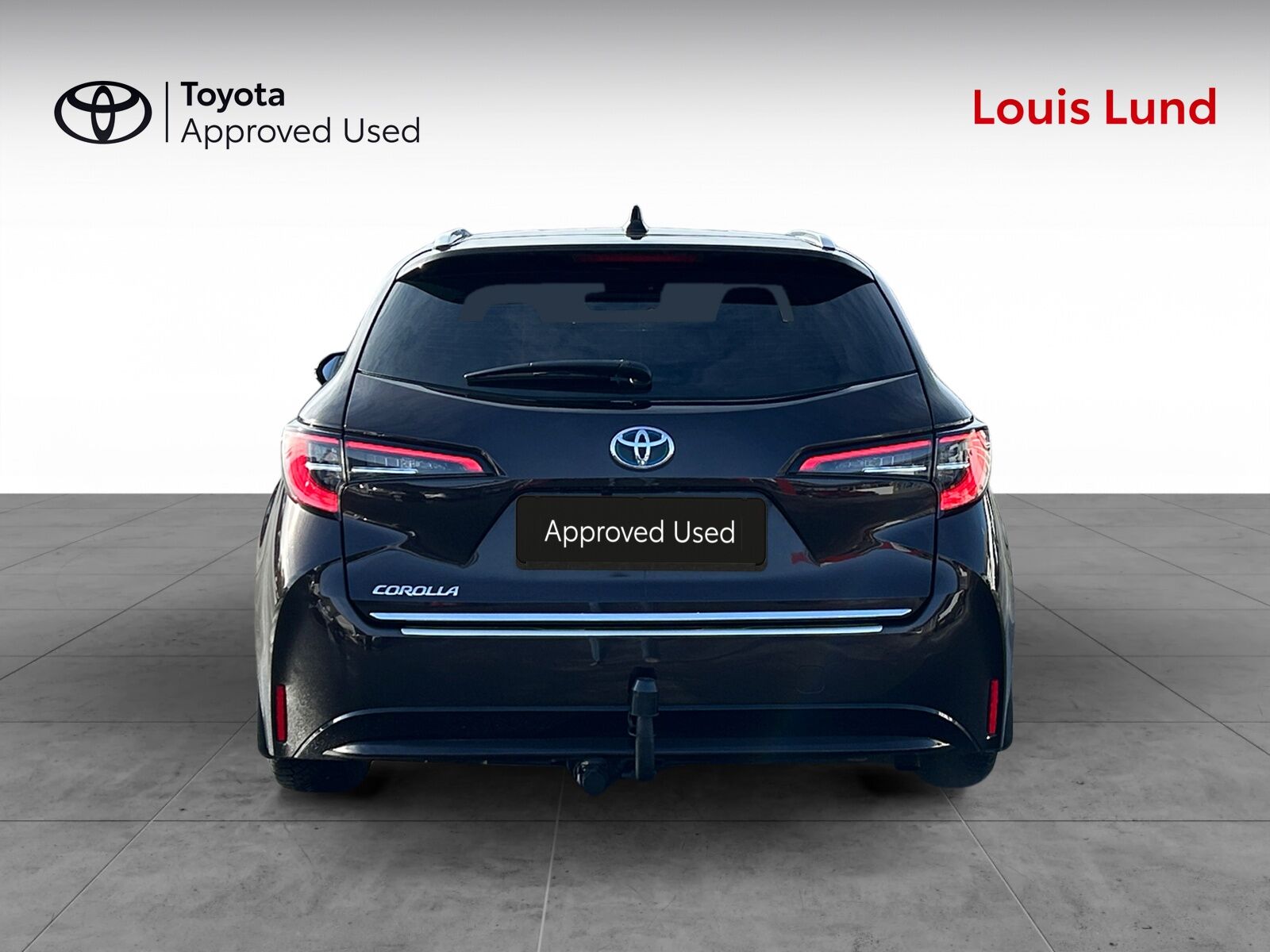 Billede af Toyota Corolla Touring Sports 1,8 Hybrid H3 Smart E-CVT 122HK Stc Trinl. Gear