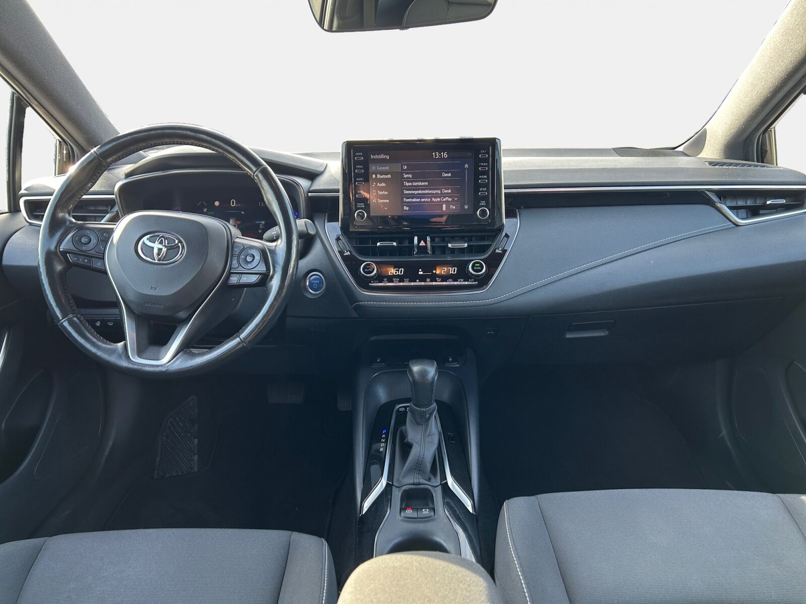 Billede af Toyota Corolla Touring Sports 1,8 Hybrid H3 Smart E-CVT 122HK Stc Trinl. Gear