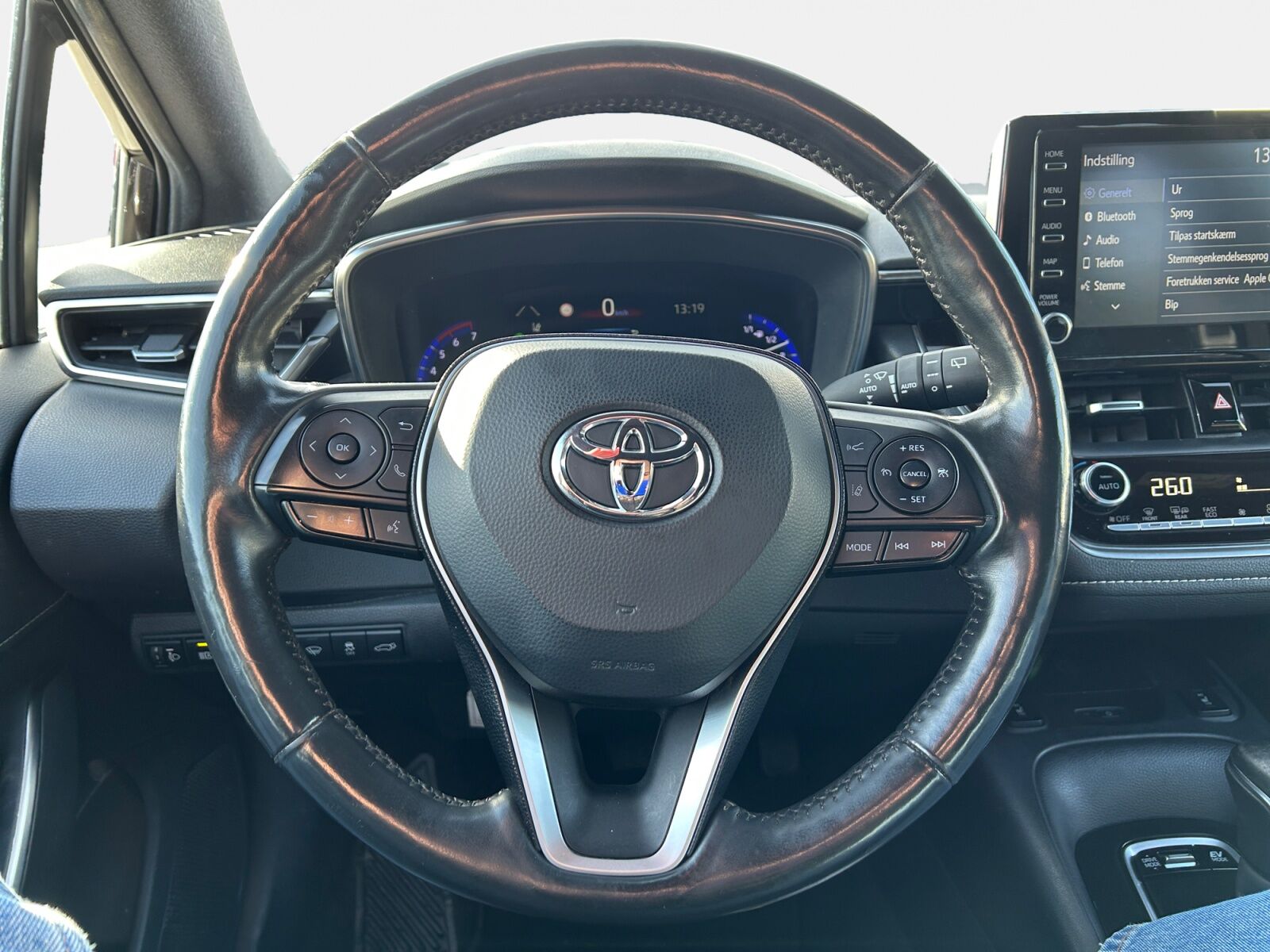 Billede af Toyota Corolla Touring Sports 1,8 Hybrid H3 Smart E-CVT 122HK Stc Trinl. Gear