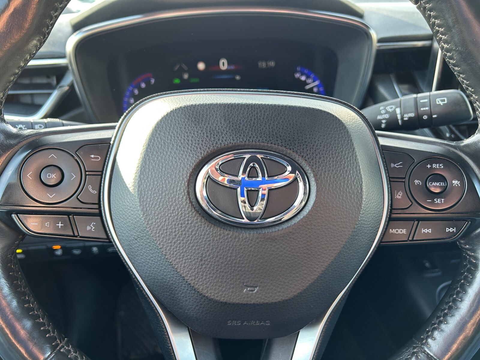 Billede af Toyota Corolla Touring Sports 1,8 Hybrid H3 Smart E-CVT 122HK Stc Trinl. Gear