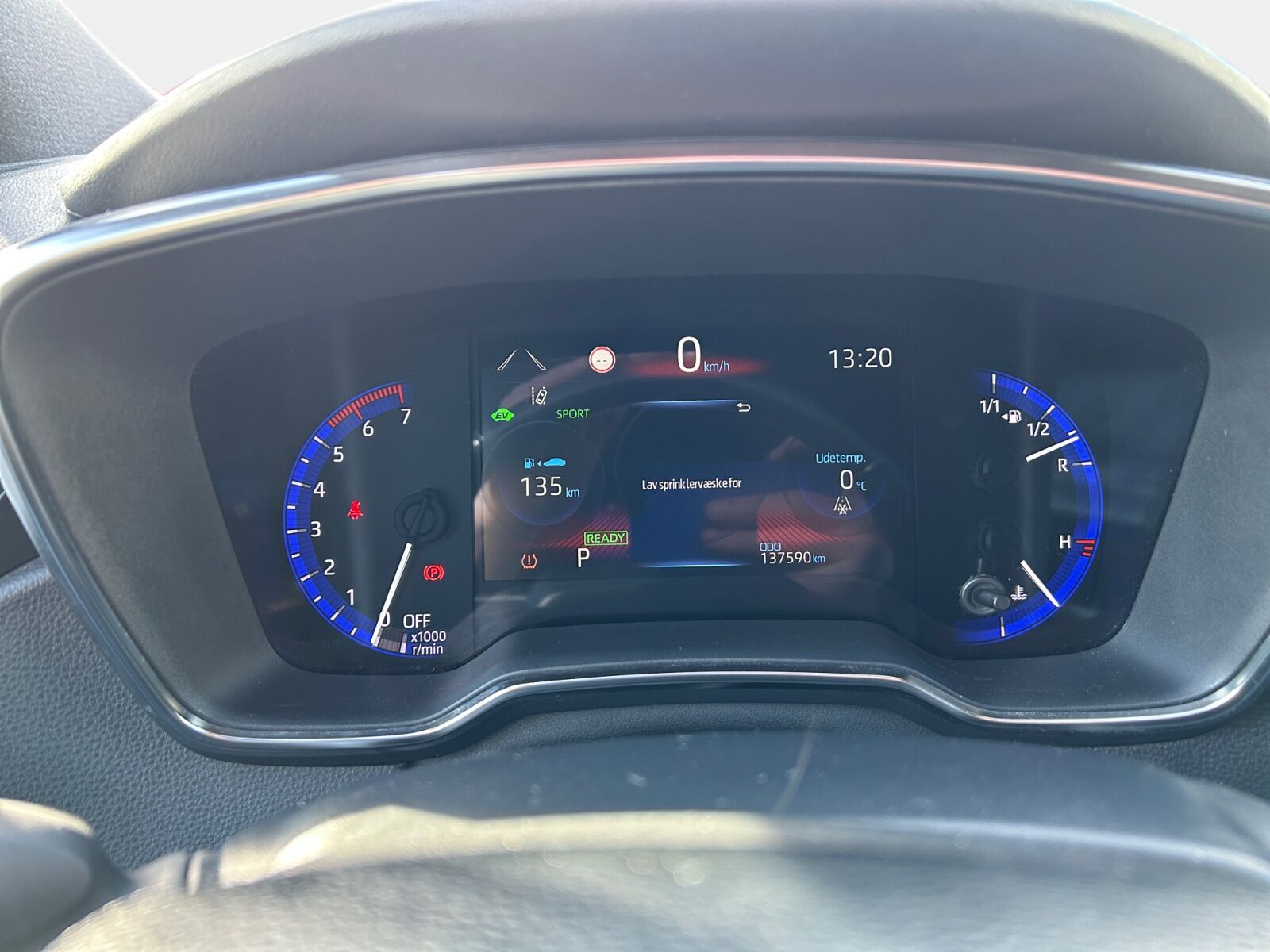 Billede af Toyota Corolla Touring Sports 1,8 Hybrid H3 Smart E-CVT 122HK Stc Trinl. Gear