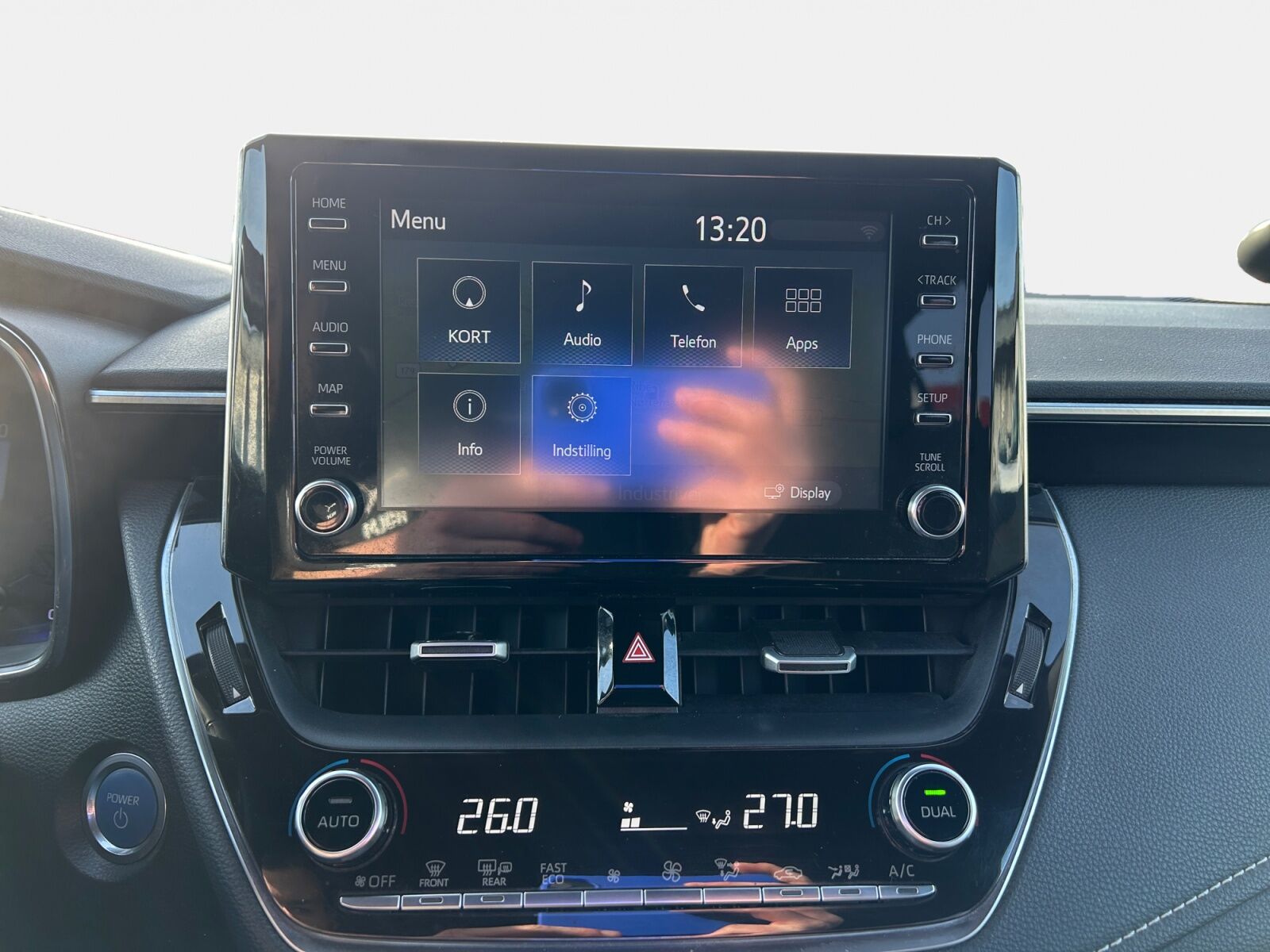 Billede af Toyota Corolla Touring Sports 1,8 Hybrid H3 Smart E-CVT 122HK Stc Trinl. Gear