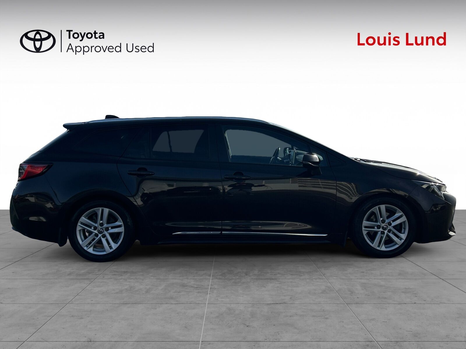 Billede af Toyota Corolla Touring Sports 1,8 Hybrid H3 Smart E-CVT 122HK Stc Trinl. Gear