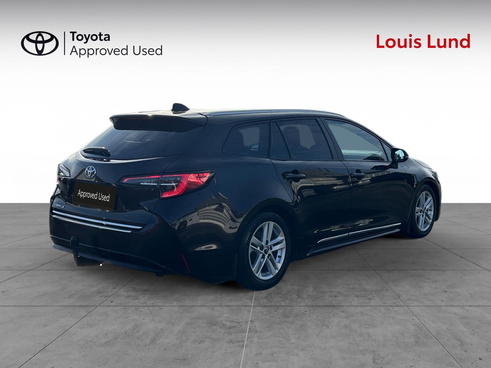 Billede af Toyota Corolla Touring Sports 1,8 Hybrid H3 Smart E-CVT 122HK Stc Trinl. Gear