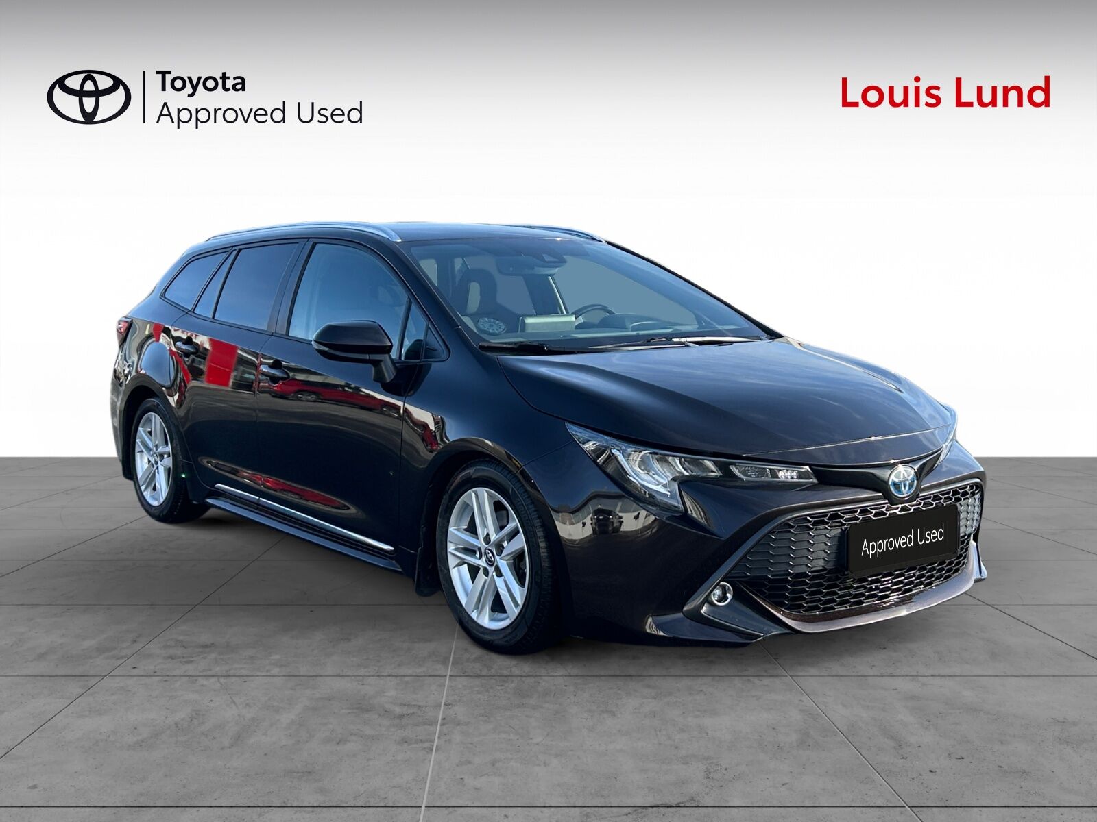 Billede af Toyota Corolla Touring Sports 1,8 Hybrid H3 Smart E-CVT 122HK Stc Trinl. Gear