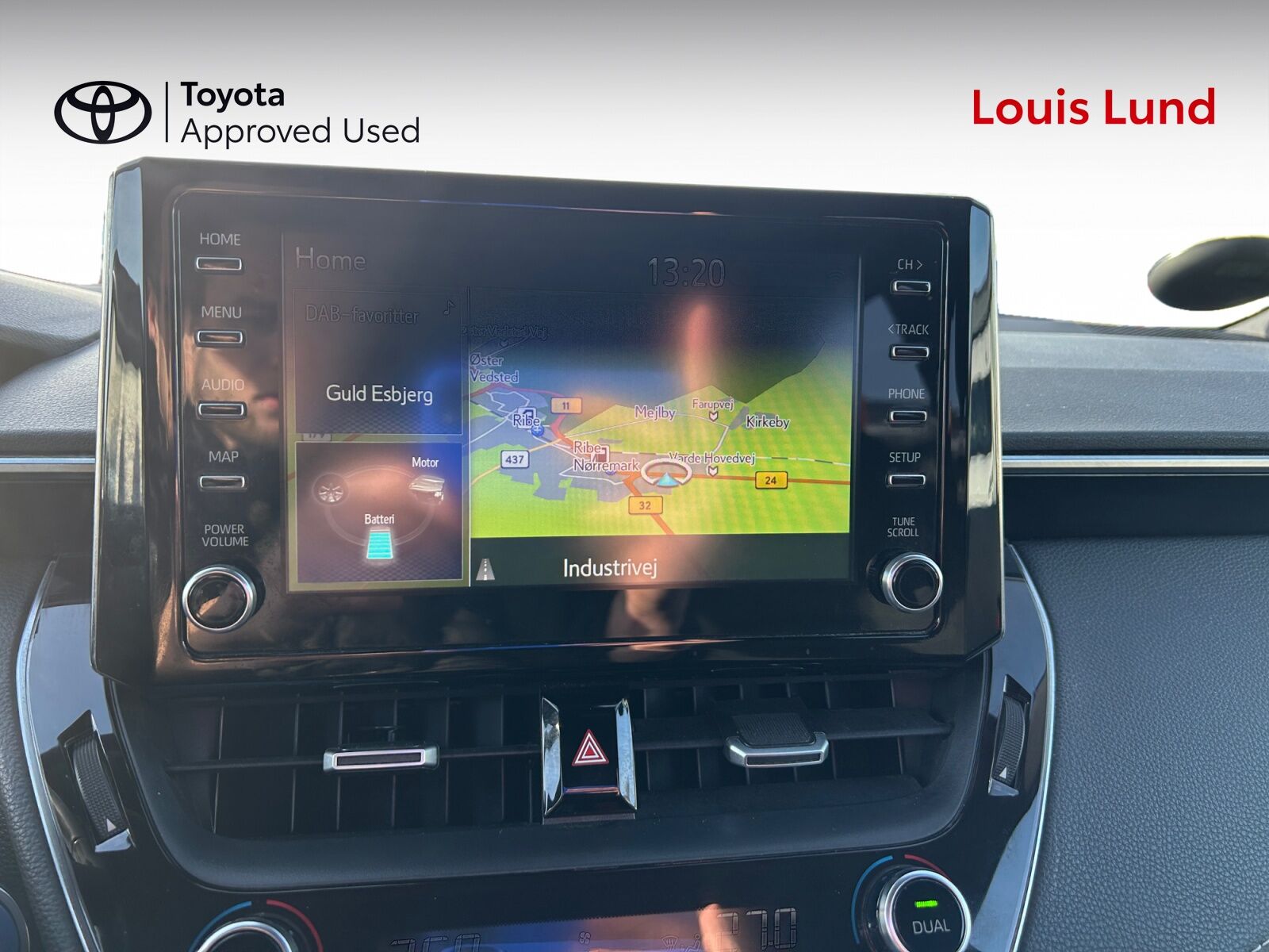 Billede af Toyota Corolla Touring Sports 1,8 Hybrid H3 Smart E-CVT 122HK Stc Trinl. Gear