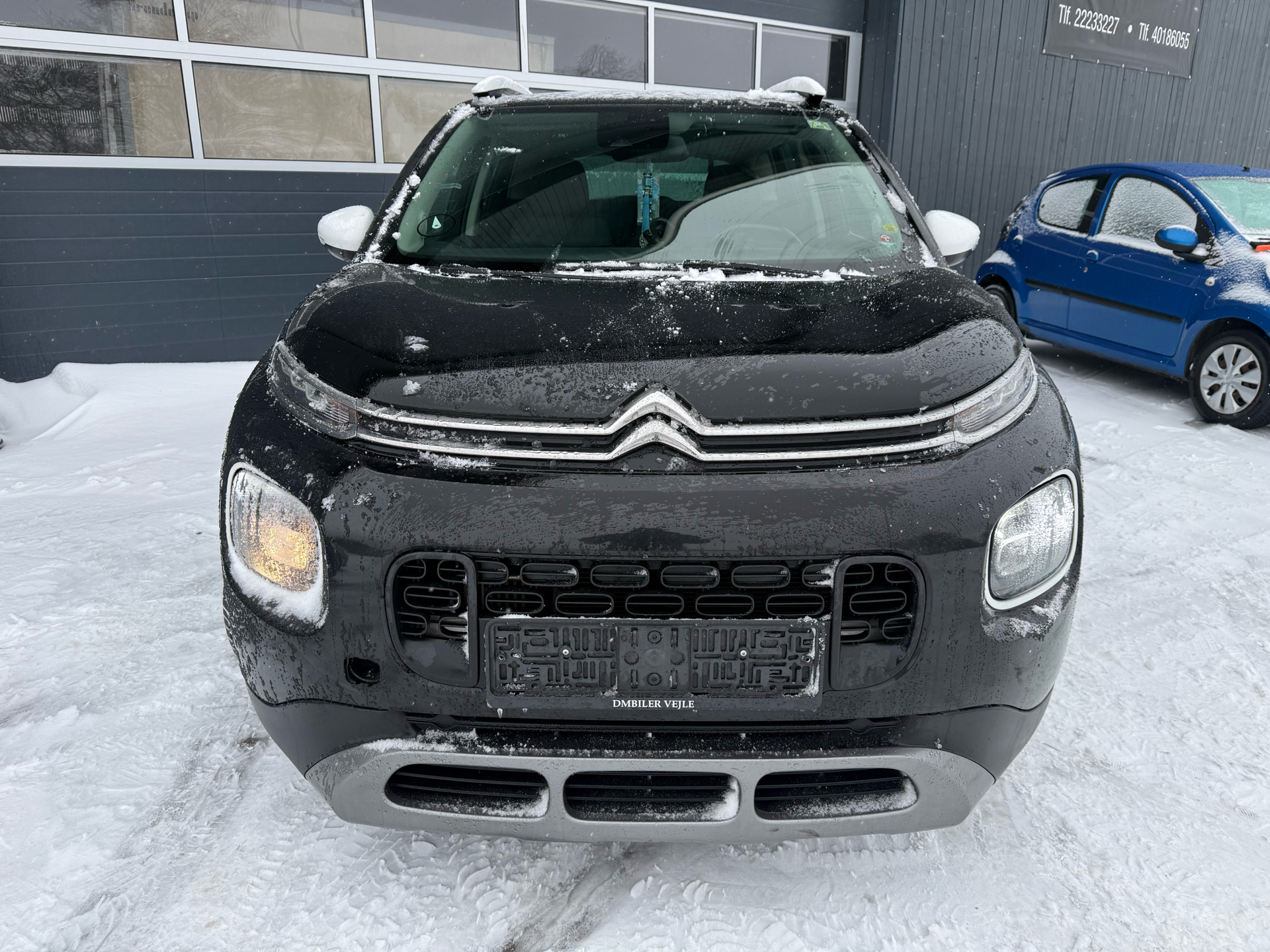 Billede af Citroën C3 Aircross 1,6 Blue HDi Shine start/stop 100HK 5d
