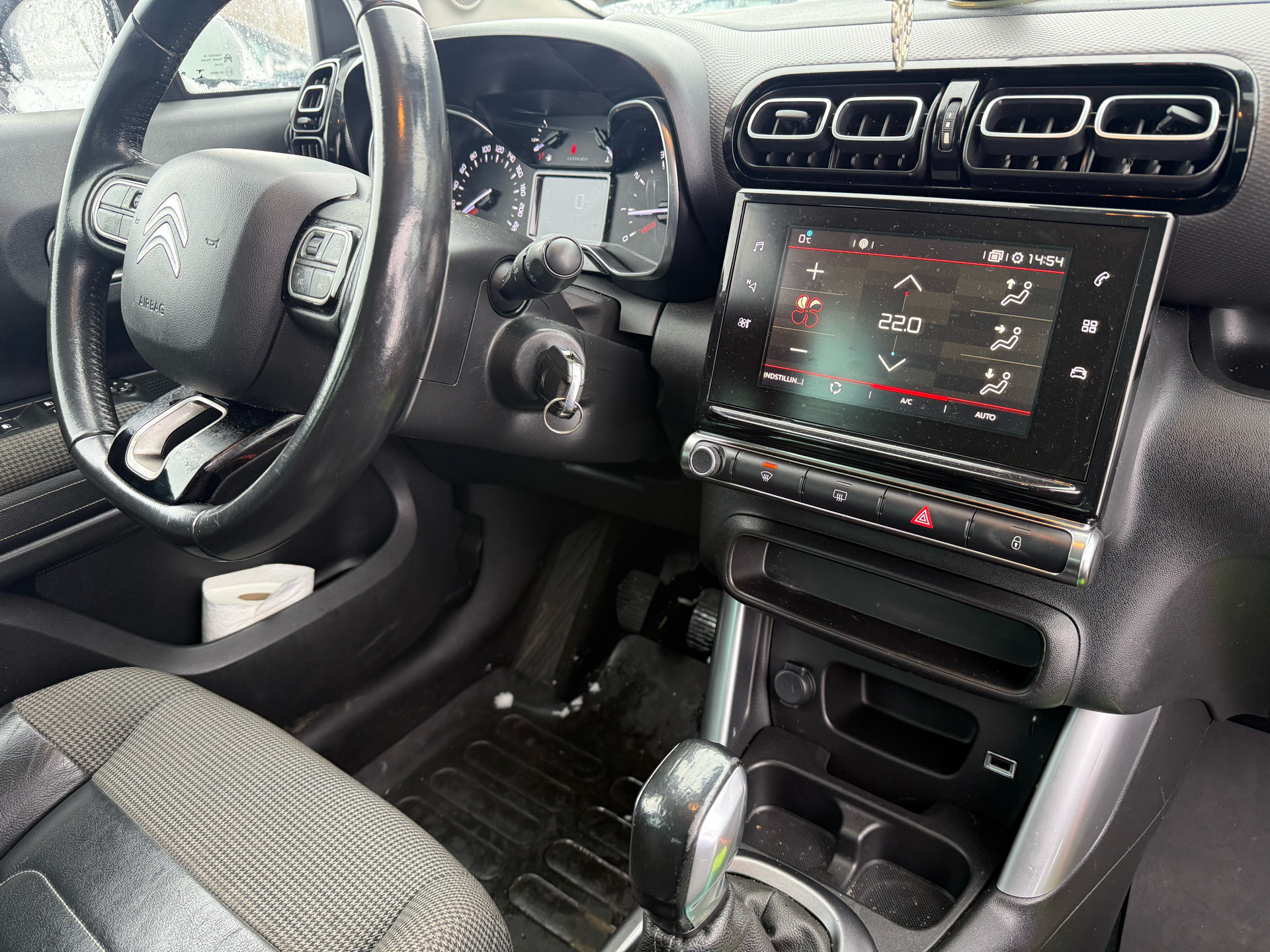 Billede af Citroën C3 Aircross 1,6 Blue HDi Shine start/stop 100HK 5d