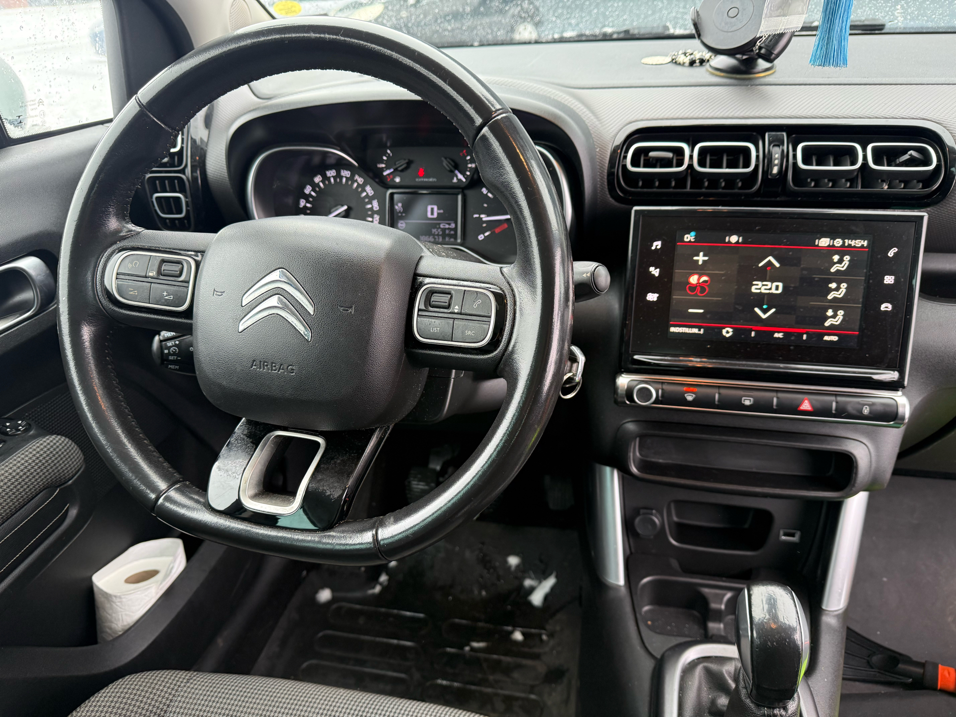 Billede af Citroën C3 Aircross 1,6 Blue HDi Shine start/stop 100HK 5d