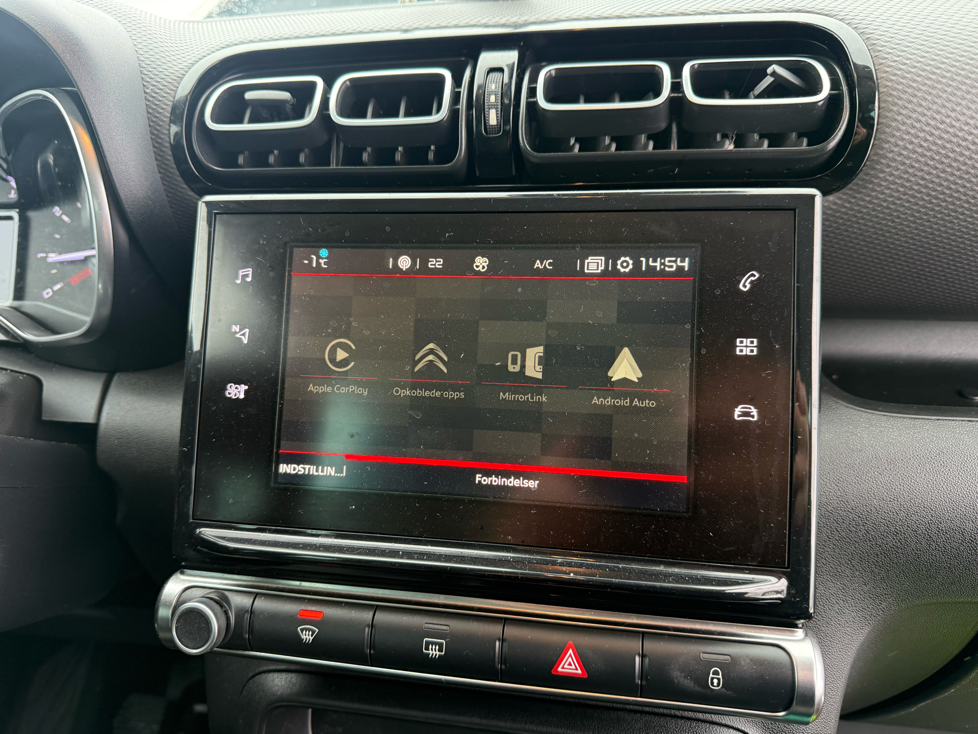 Billede af Citroën C3 Aircross 1,6 Blue HDi Shine start/stop 100HK 5d