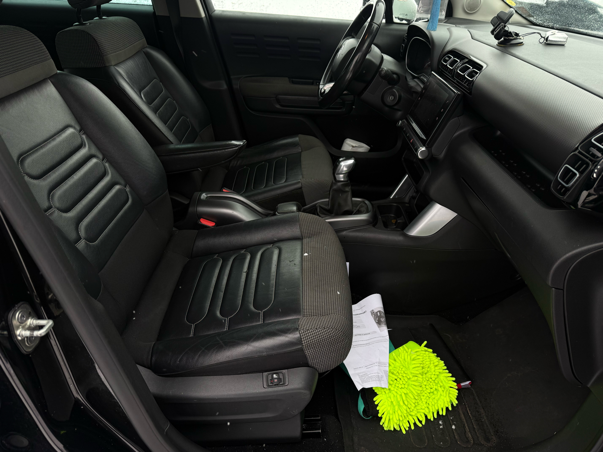 Billede af Citroën C3 Aircross 1,6 Blue HDi Shine start/stop 100HK 5d