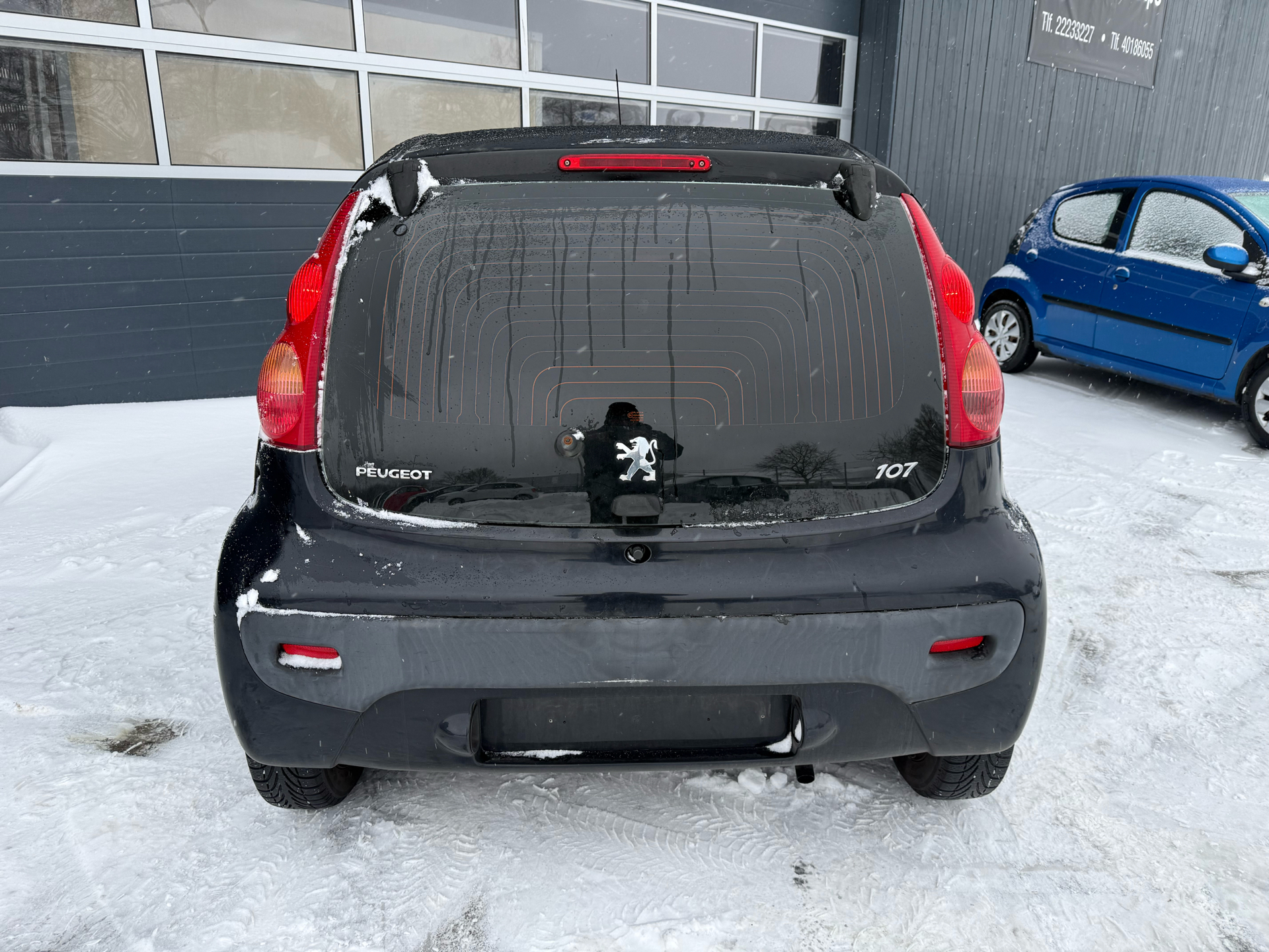 Billede af Peugeot 107 1,0 Cool 68HK 5d