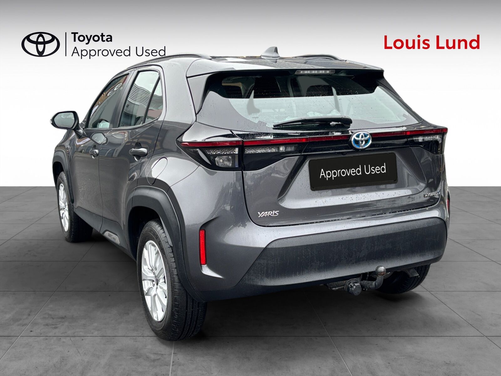Billede af Toyota Yaris Cross 1,5 Hybrid Active Technology 116HK 5d Trinl. Gear