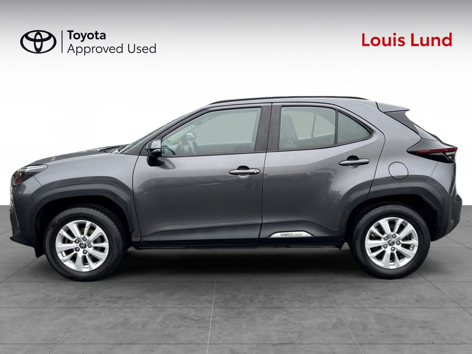 Billede af Toyota Yaris Cross 1,5 Hybrid Active Technology 116HK 5d Trinl. Gear