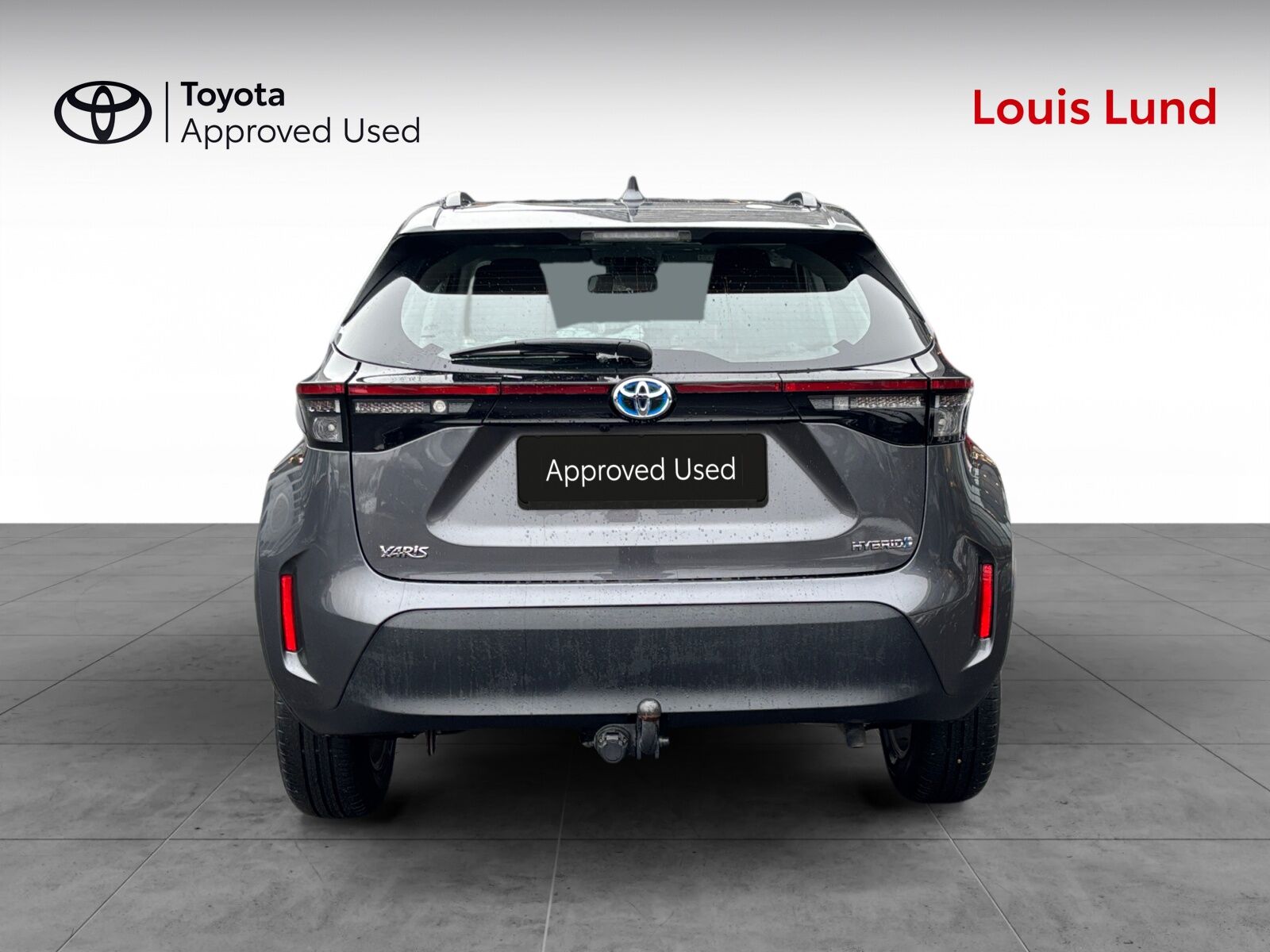 Billede af Toyota Yaris Cross 1,5 Hybrid Active Technology 116HK 5d Trinl. Gear