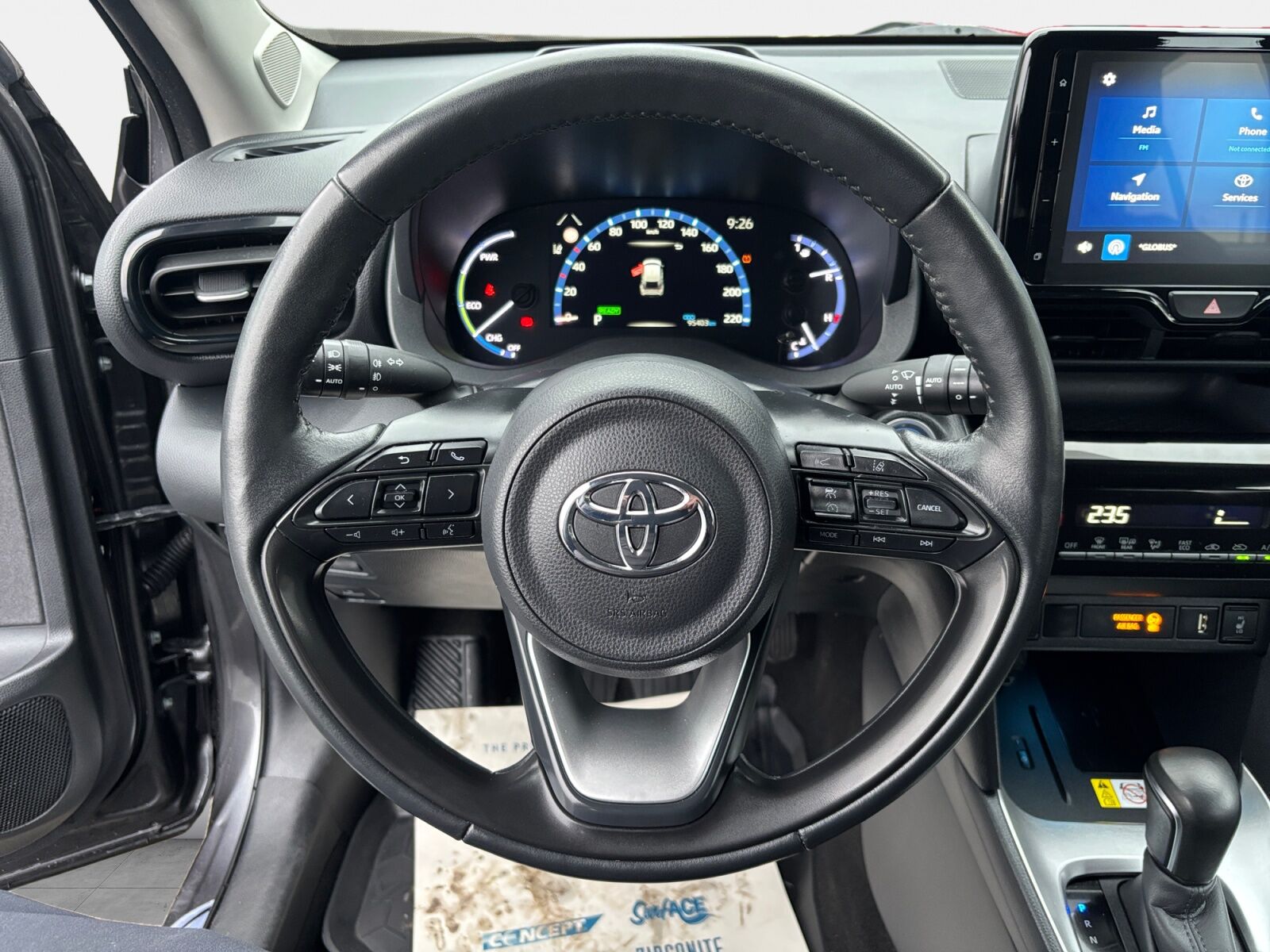 Billede af Toyota Yaris Cross 1,5 Hybrid Active Technology 116HK 5d Trinl. Gear