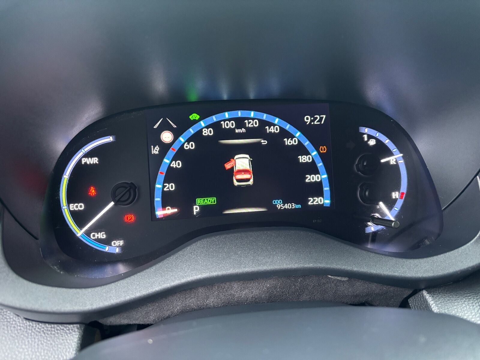Billede af Toyota Yaris Cross 1,5 Hybrid Active Technology 116HK 5d Trinl. Gear