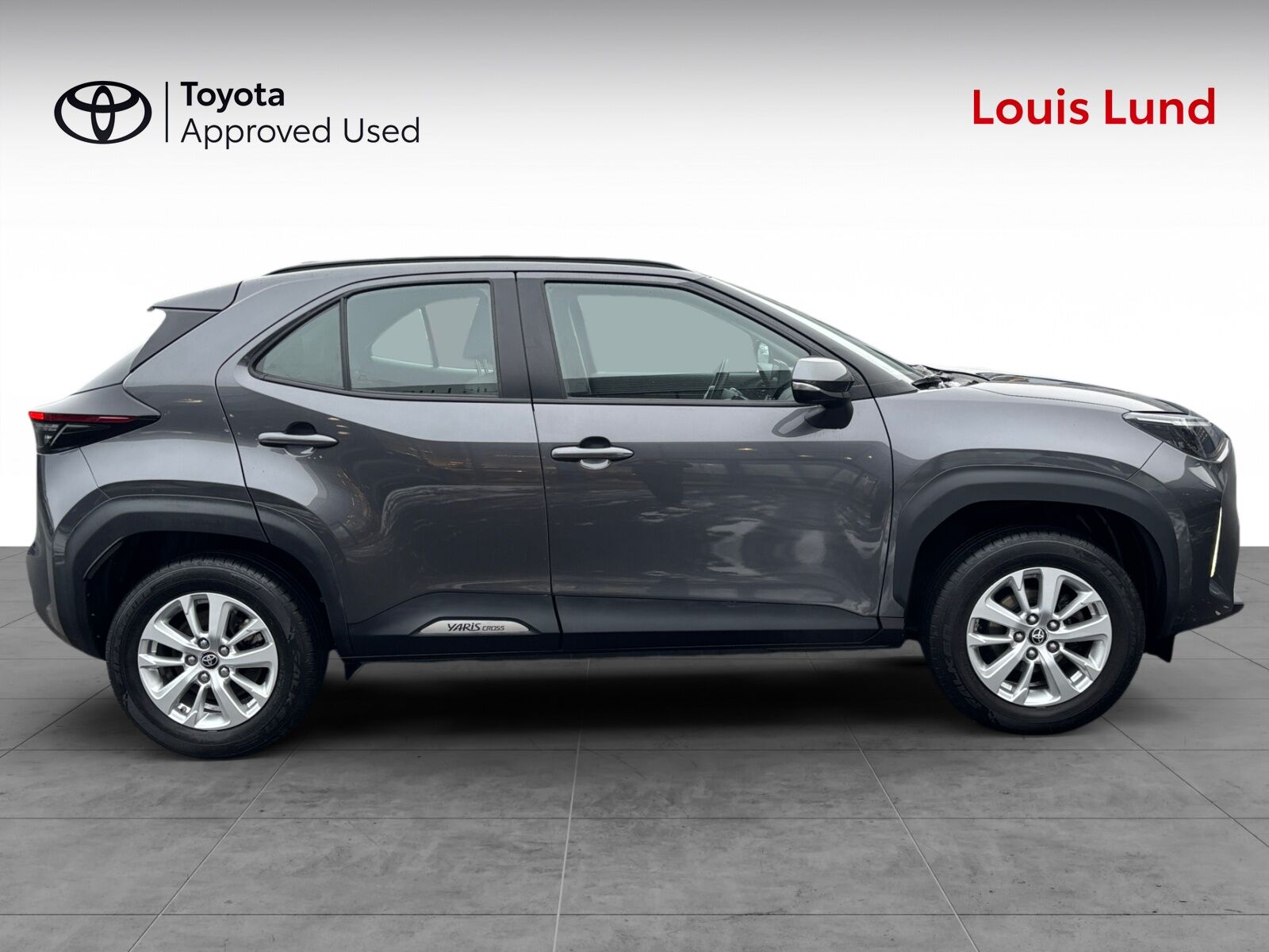 Billede af Toyota Yaris Cross 1,5 Hybrid Active Technology 116HK 5d Trinl. Gear