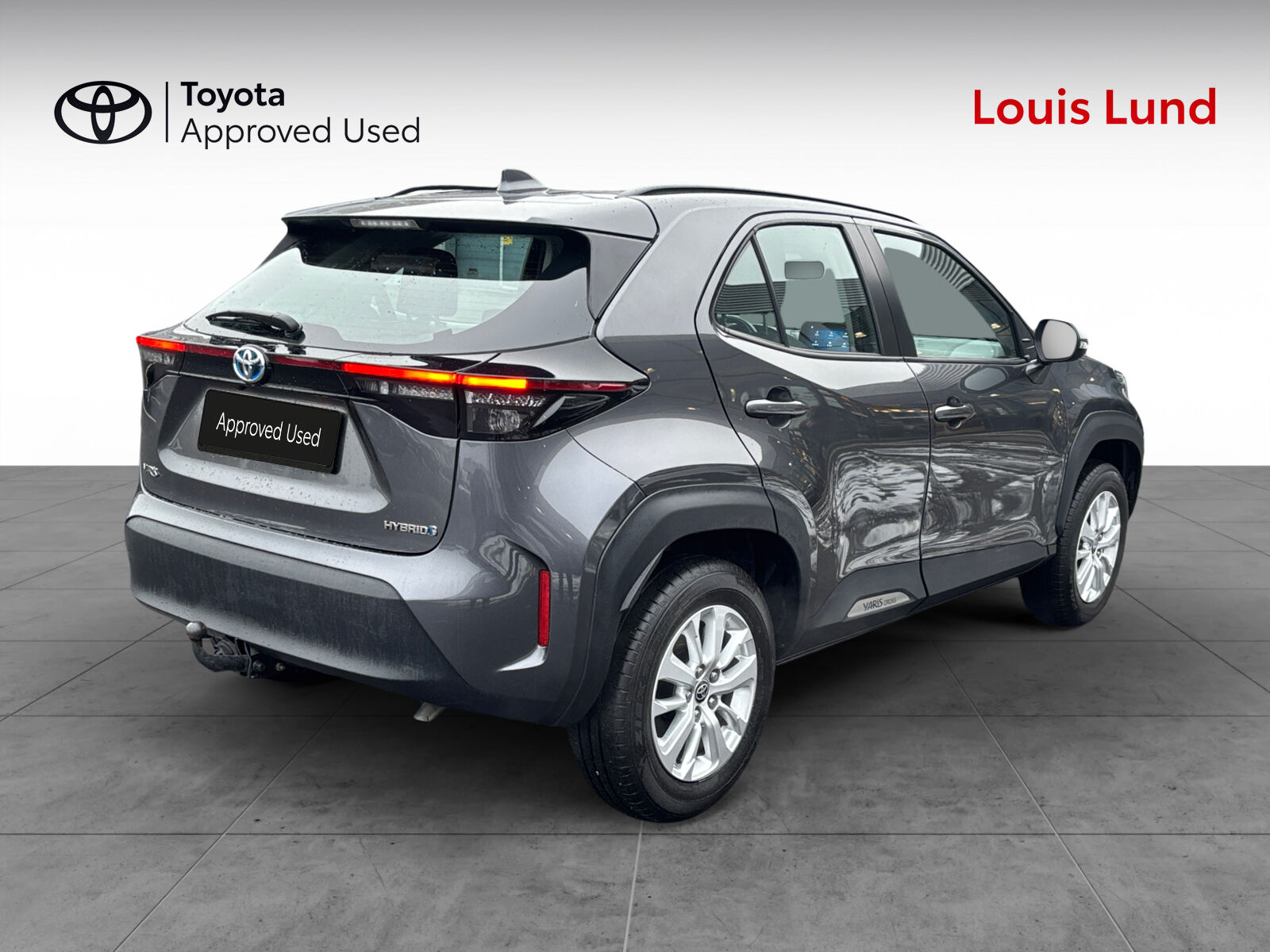 Billede af Toyota Yaris Cross 1,5 Hybrid Active Technology 116HK 5d Trinl. Gear