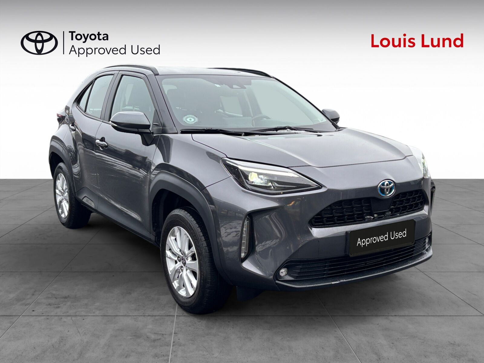 Billede af Toyota Yaris Cross 1,5 Hybrid Active Technology 116HK 5d Trinl. Gear