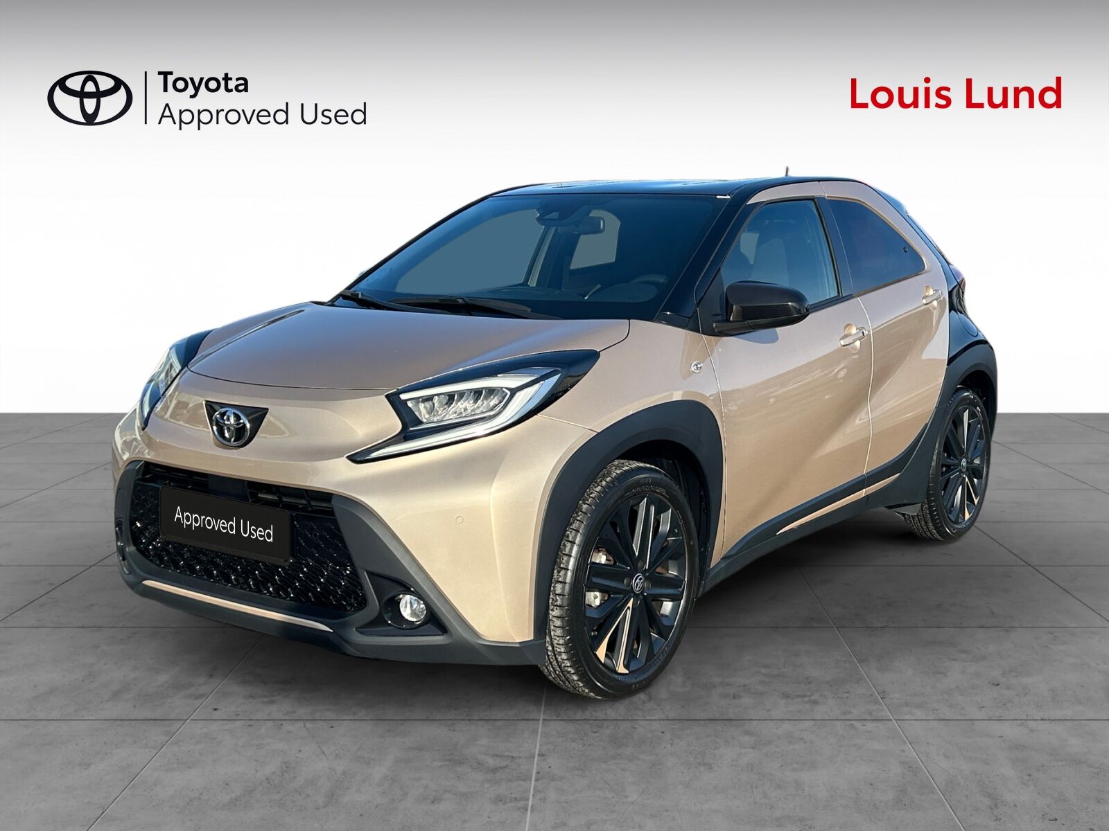 Billede af Toyota Aygo X 1,0 VVT-I Pulse Design 72HK 5d Aut.