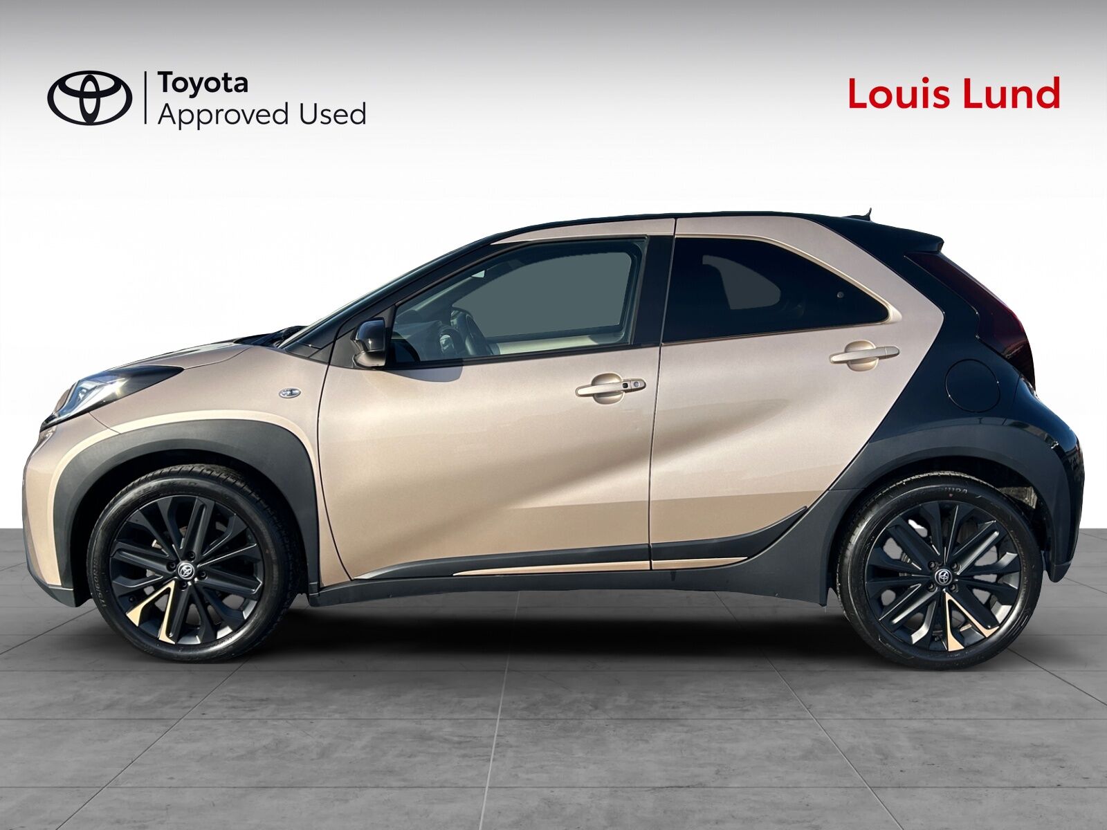 Billede af Toyota Aygo X 1,0 VVT-I Pulse Design 72HK 5d Aut.