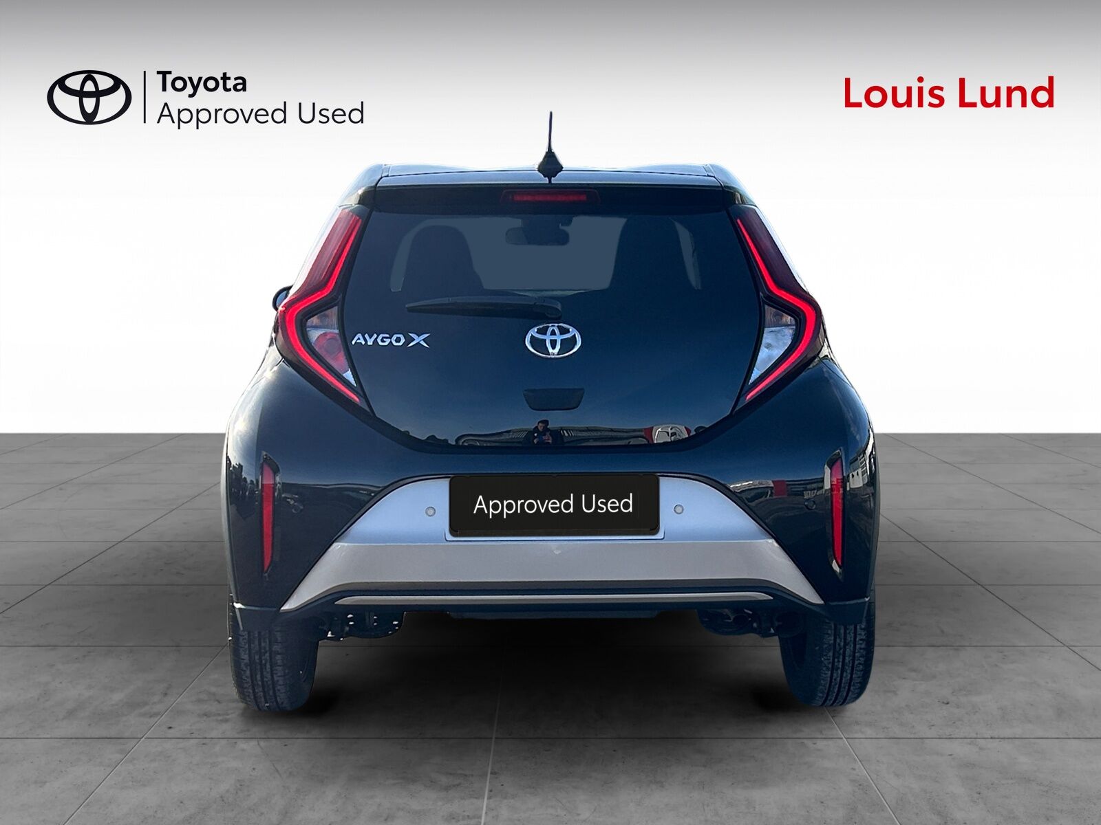 Billede af Toyota Aygo X 1,0 VVT-I Pulse Design 72HK 5d Aut.