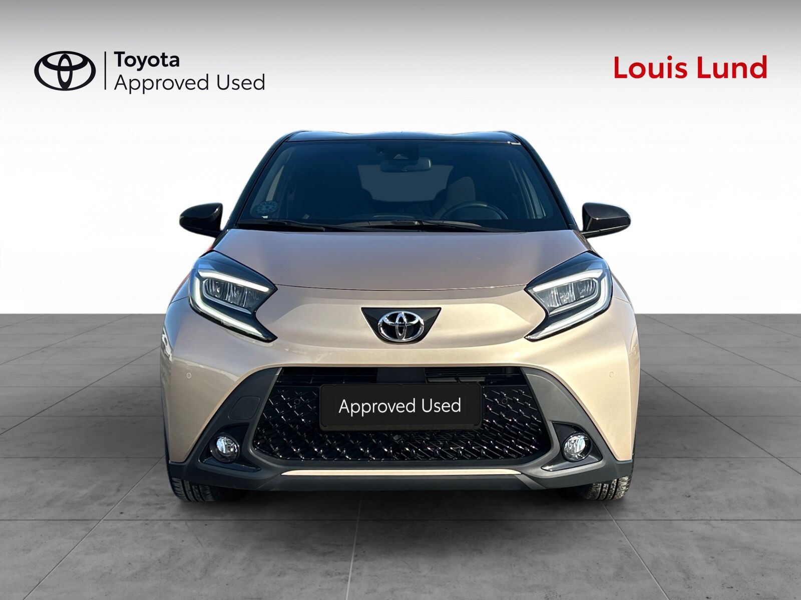 Billede af Toyota Aygo X 1,0 VVT-I Pulse Design 72HK 5d Aut.