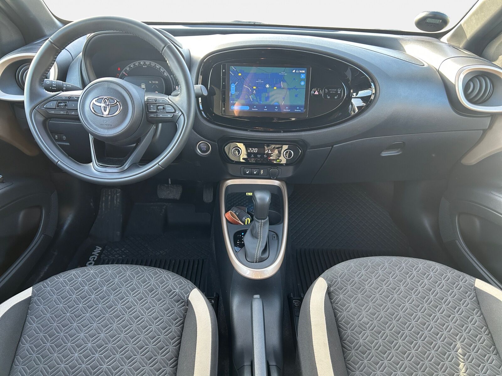 Billede af Toyota Aygo X 1,0 VVT-I Pulse Design 72HK 5d Aut.